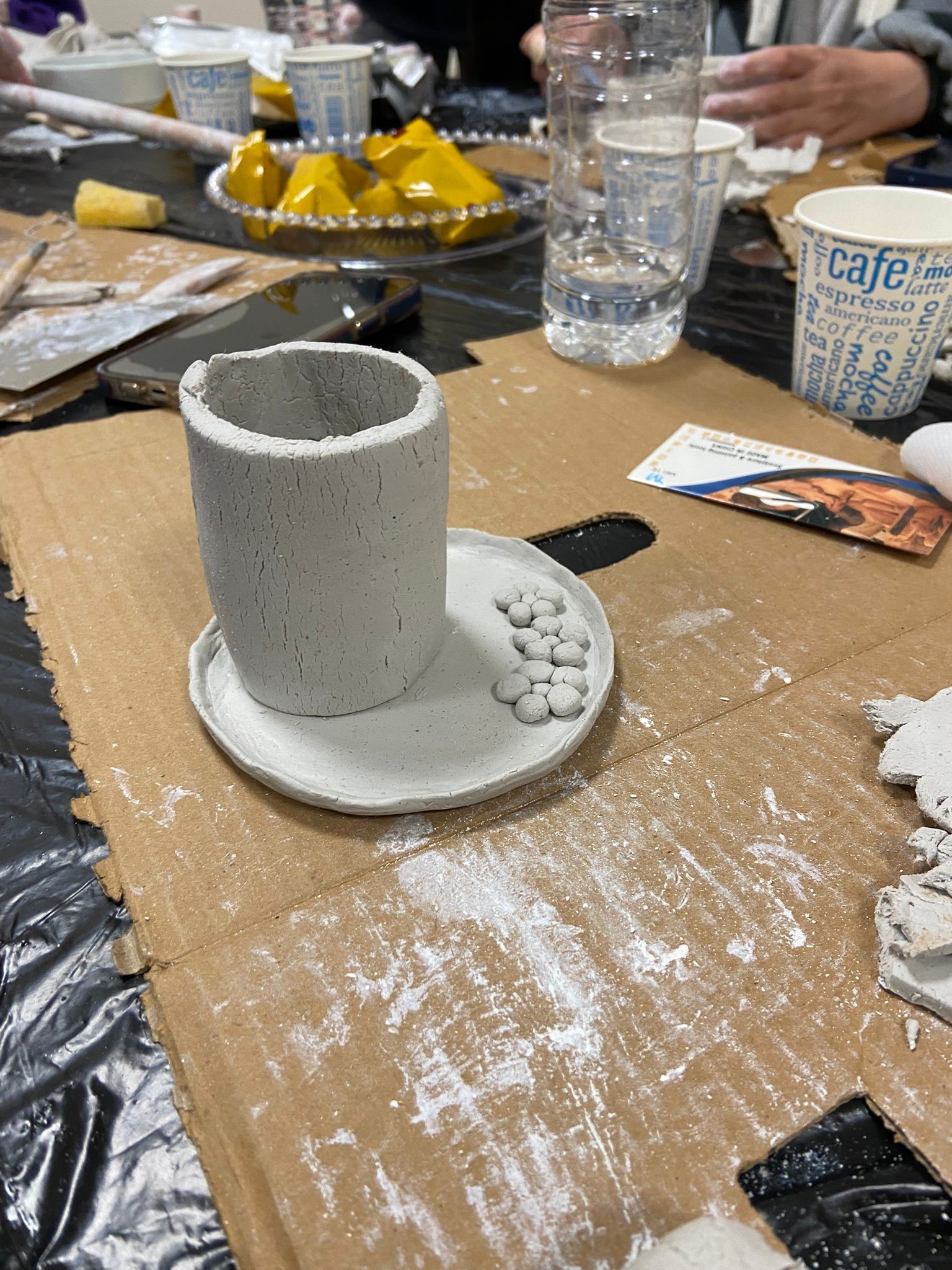 Hem Konaklıyorlar Hem Açılan Kurslarla Kendilerini Geliştiriyorlar (3)