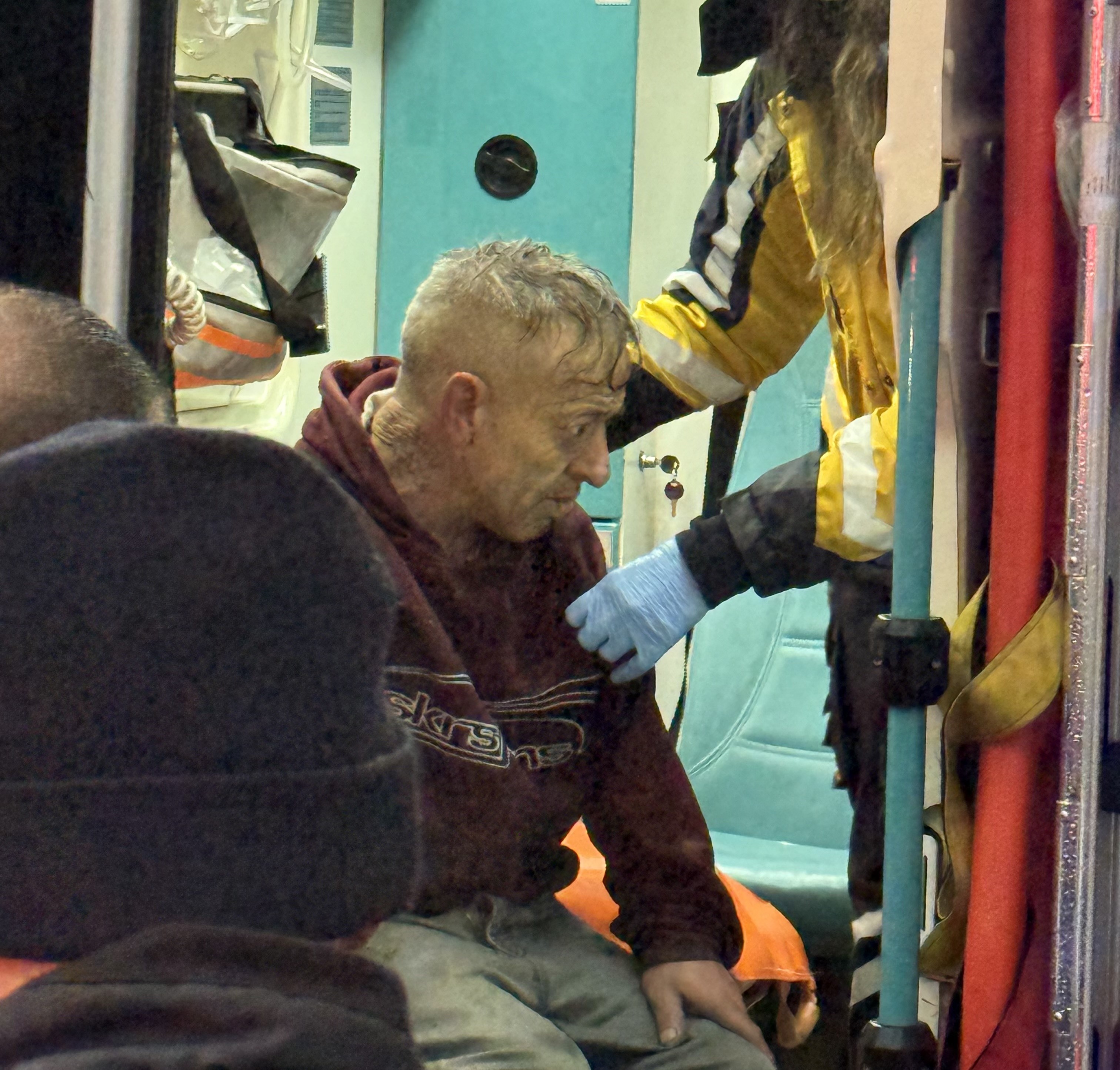 Kabus Anları.. Ekipler Harekete Geçti (5)