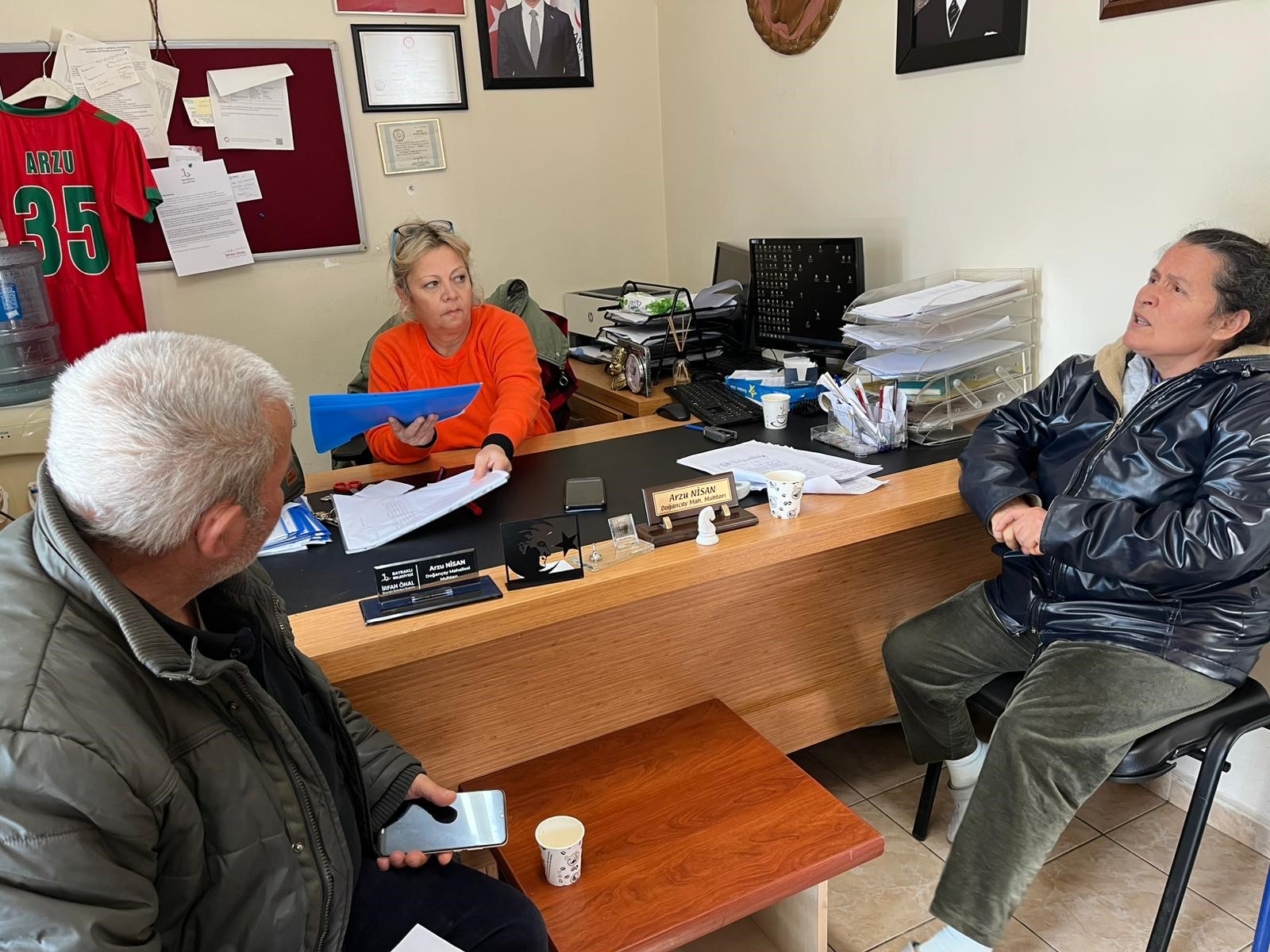 Kadın Muhtara Mahalleliden Tam Not (8)