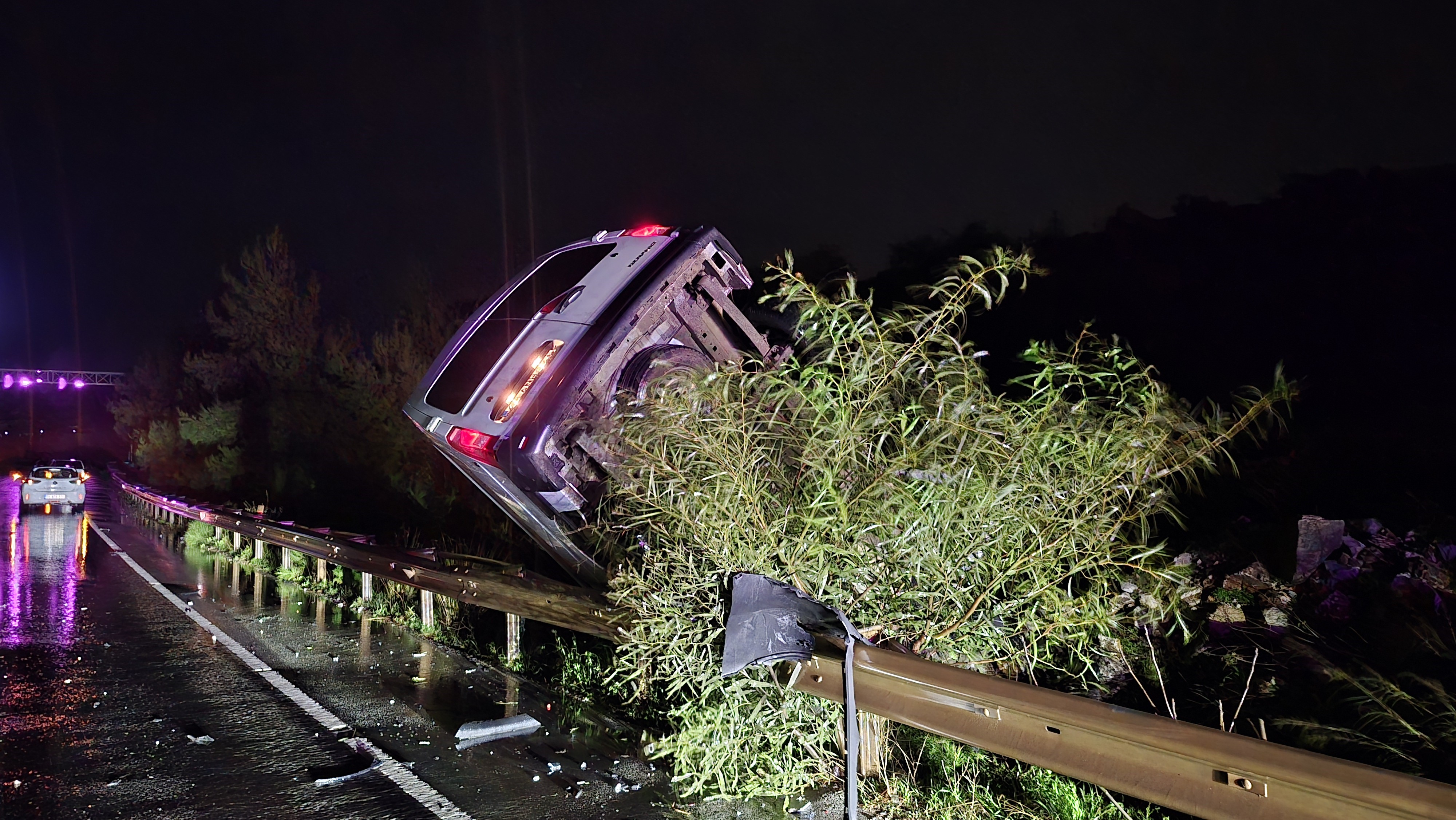 Karayolu Savaş Alanına Döndü (3)