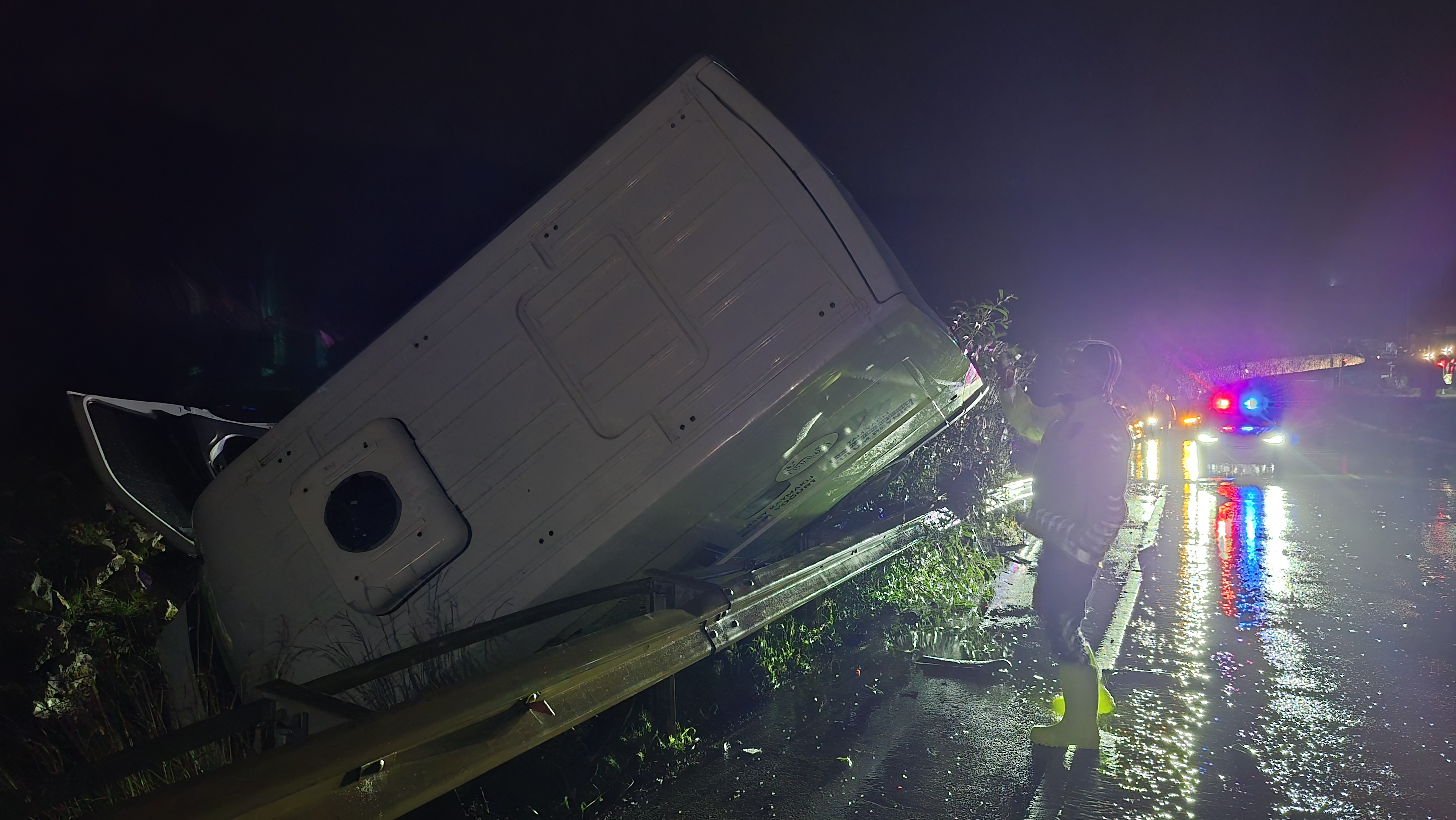 Karayolu Savaş Alanına Döndü (4)