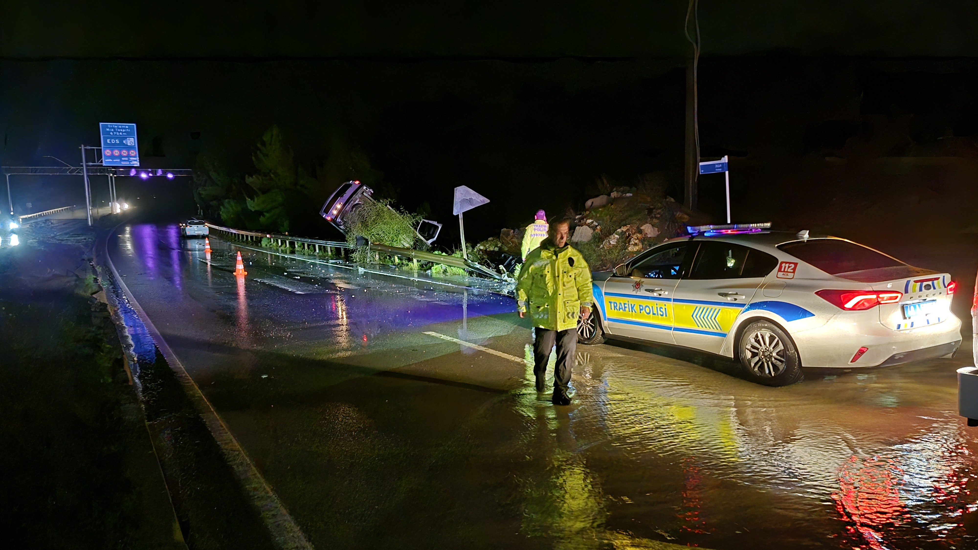 Karayolu Savaş Alanına Döndü (5)