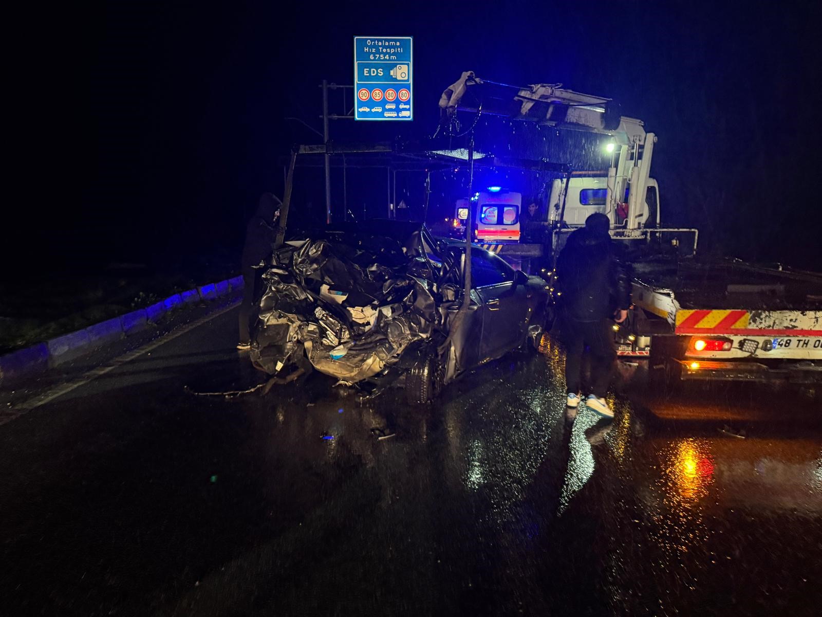 Karayolu Savaş Alanına Döndü (6)