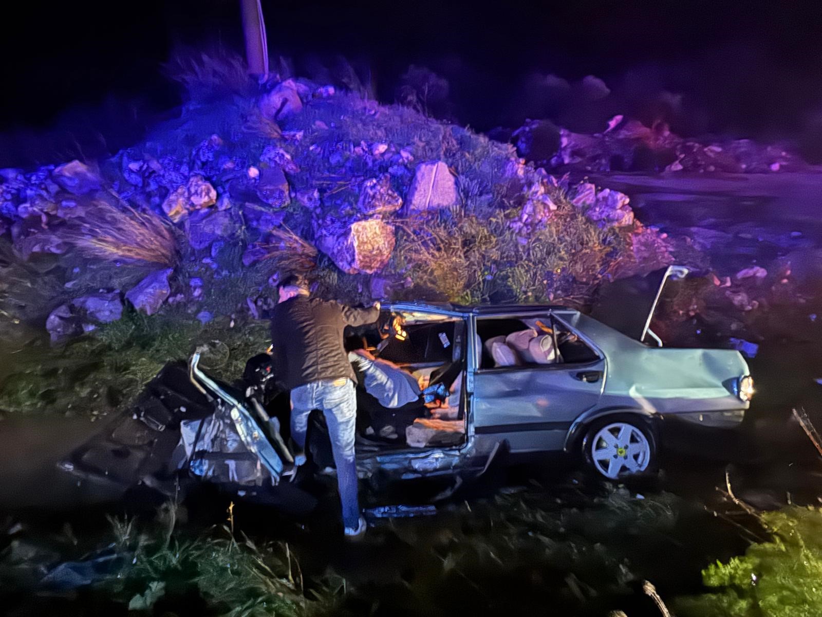 Karayolu Savaş Alanına Döndü (7)