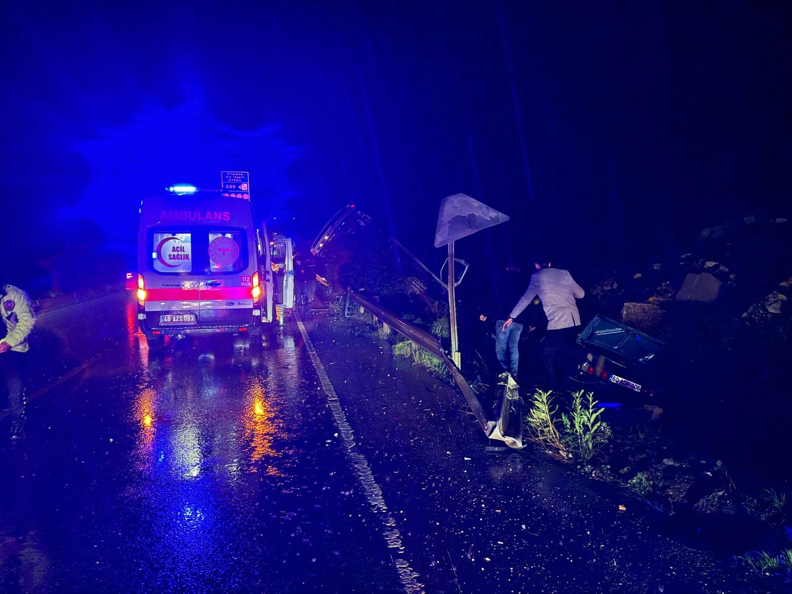 Karayolu Savaş Alanına Döndü (8)