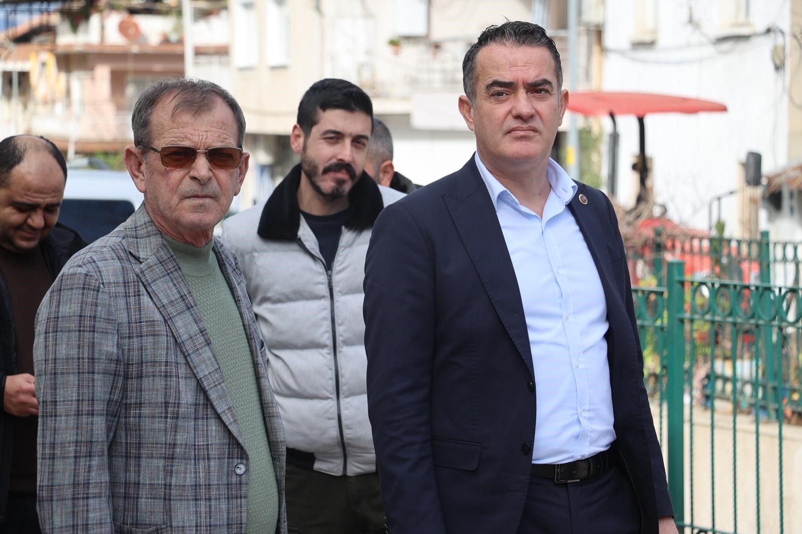 Koçarlı'da Tarihi Kule Sokağında Çalışmalar Başladı (1)