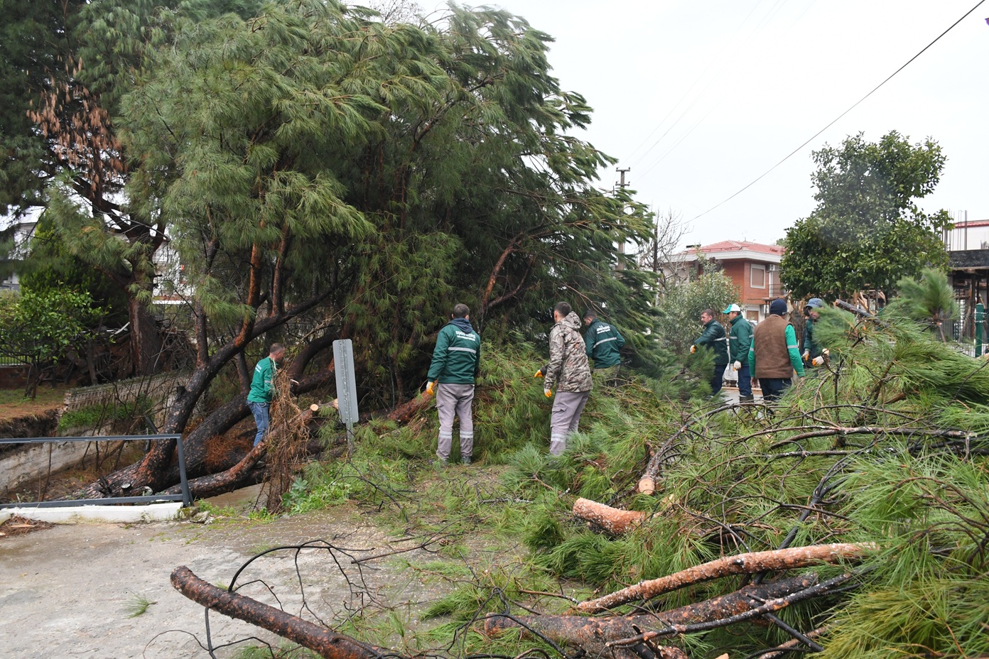 Kuşadasi Beledi̇yesi̇ Olasi Bi̇r Faci̇anin Önüne Geçti̇ (3)
