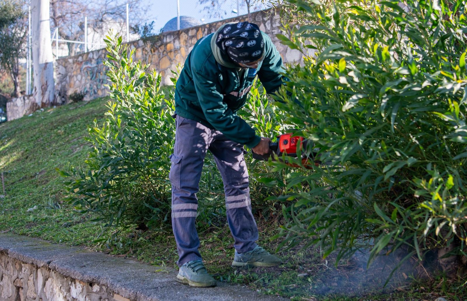 Kuşadası Belediyesi Park Ve Bahçeler Yenileme (2)