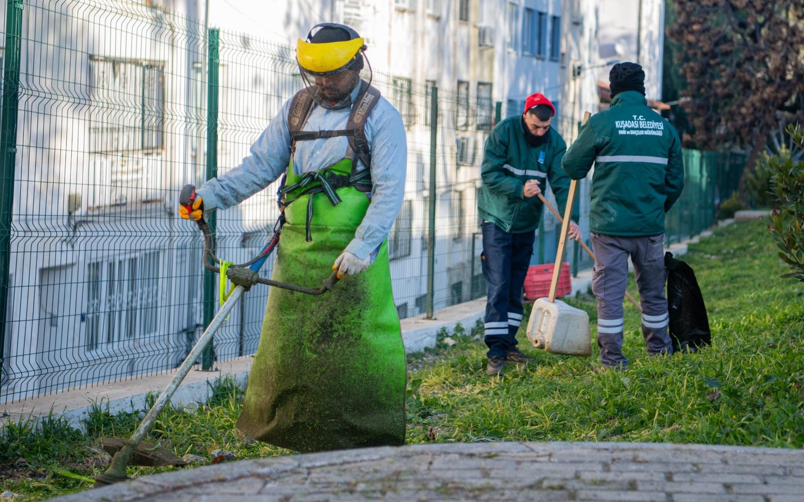 Kuşadası Belediyesi Park Ve Bahçeler Yenileme (4)