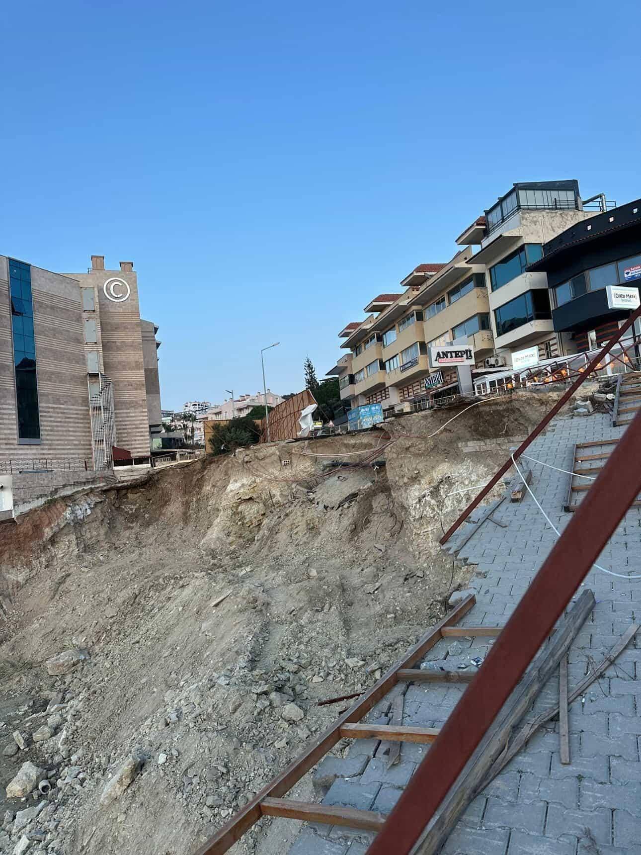 Kuşadası’nda Avcılar İnşaat Faciası Hakkında Prof. Ercan’dan Açıklama (2)