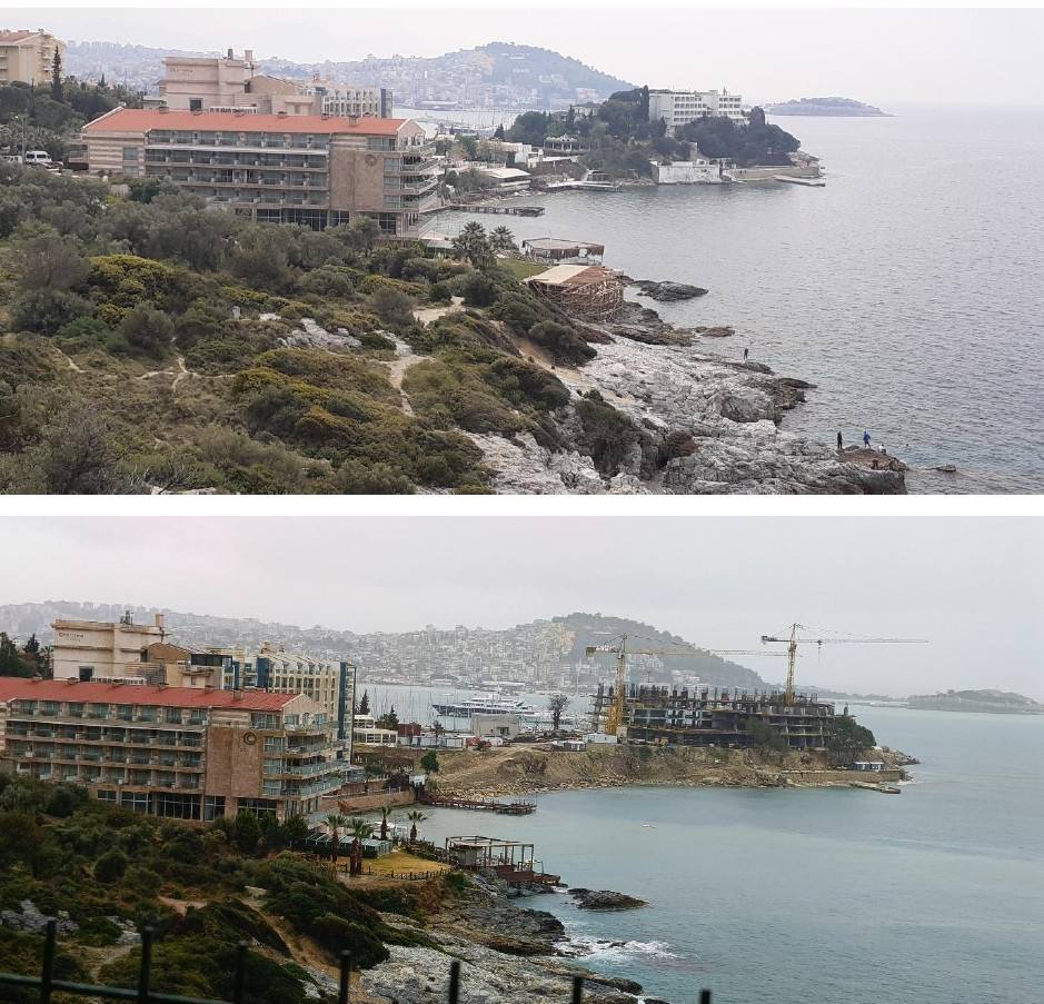 Kuşadası’nda Facia.. Avcılar İnşaat’ın Proje Alanında Yol Çöktü (3)-3