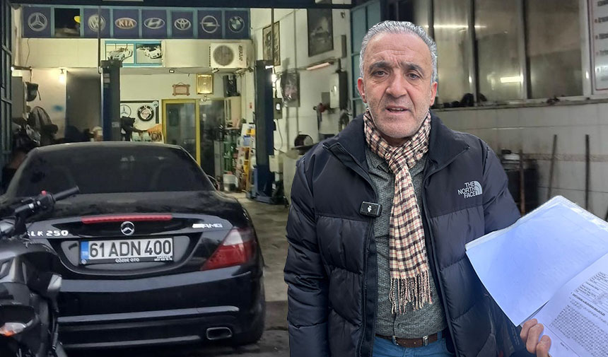 Lüks Aracı Başına Dert Oldu (1)