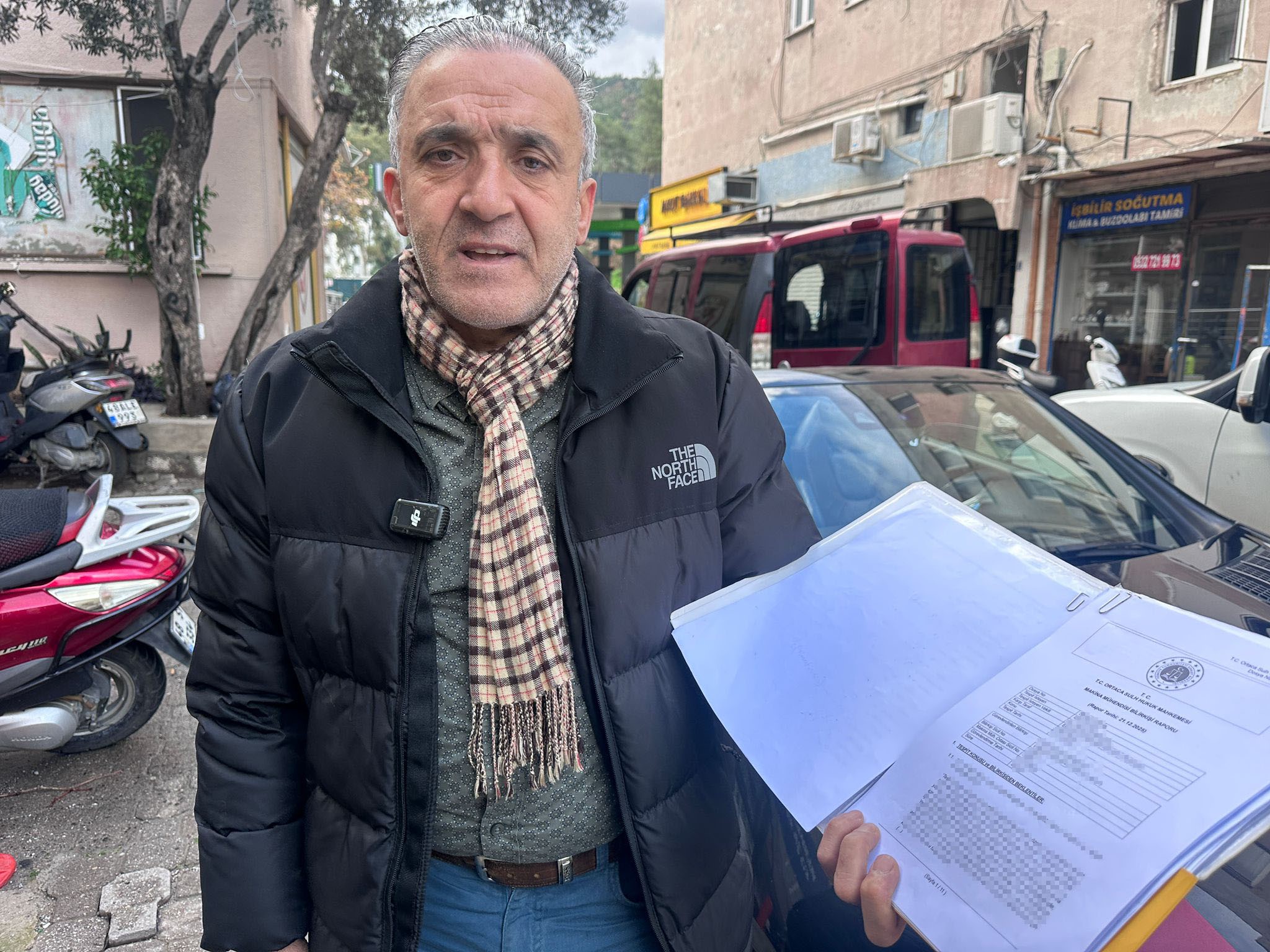 Lüks Aracı Başına Dert Oldu (2)