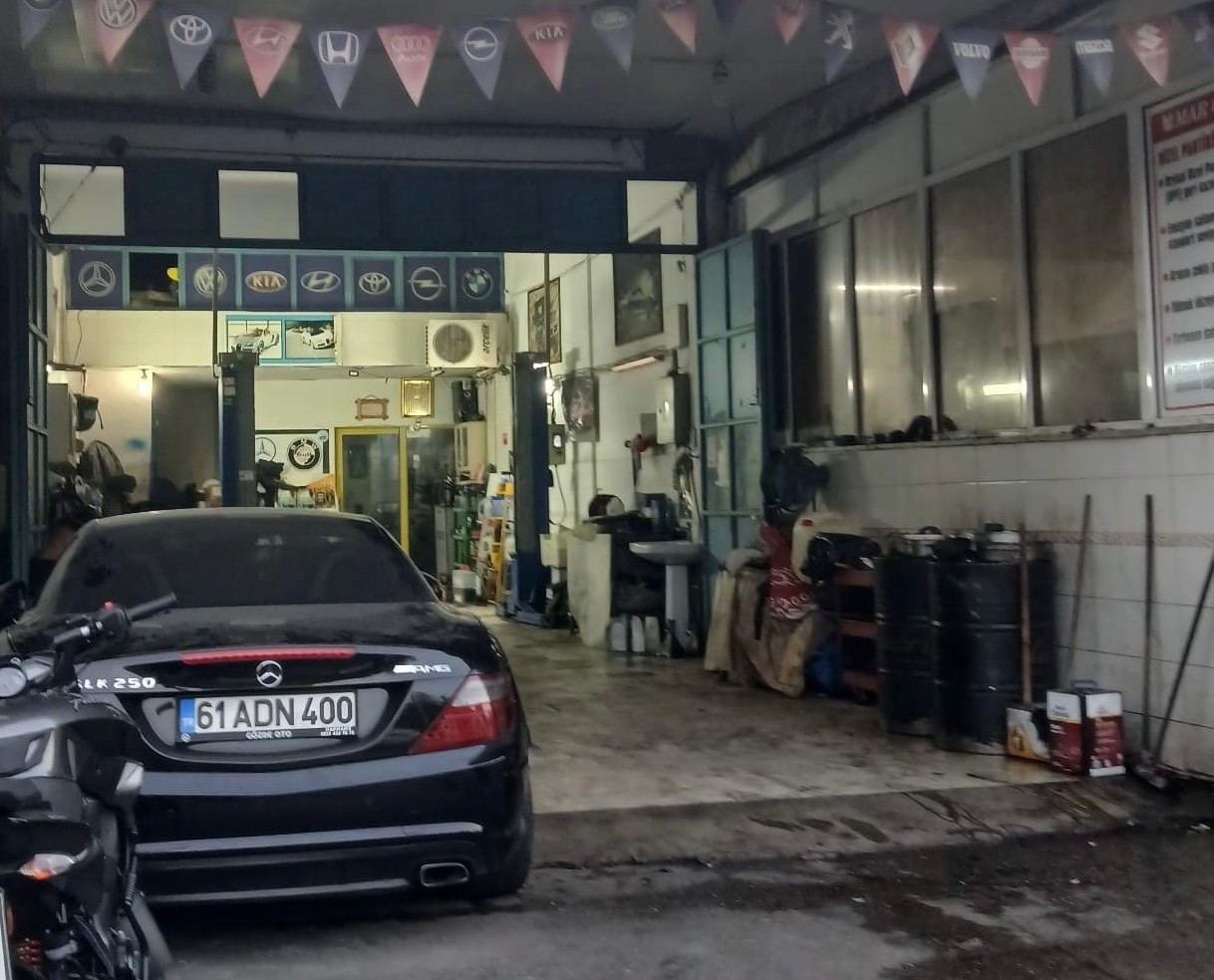 Lüks Aracı Başına Dert Oldu (3)