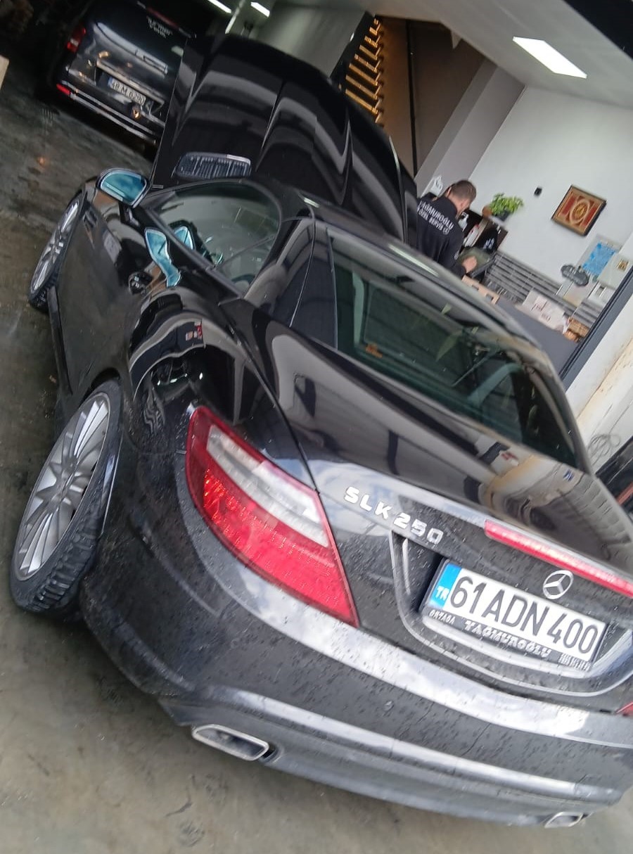 Lüks Aracı Başına Dert Oldu (4)