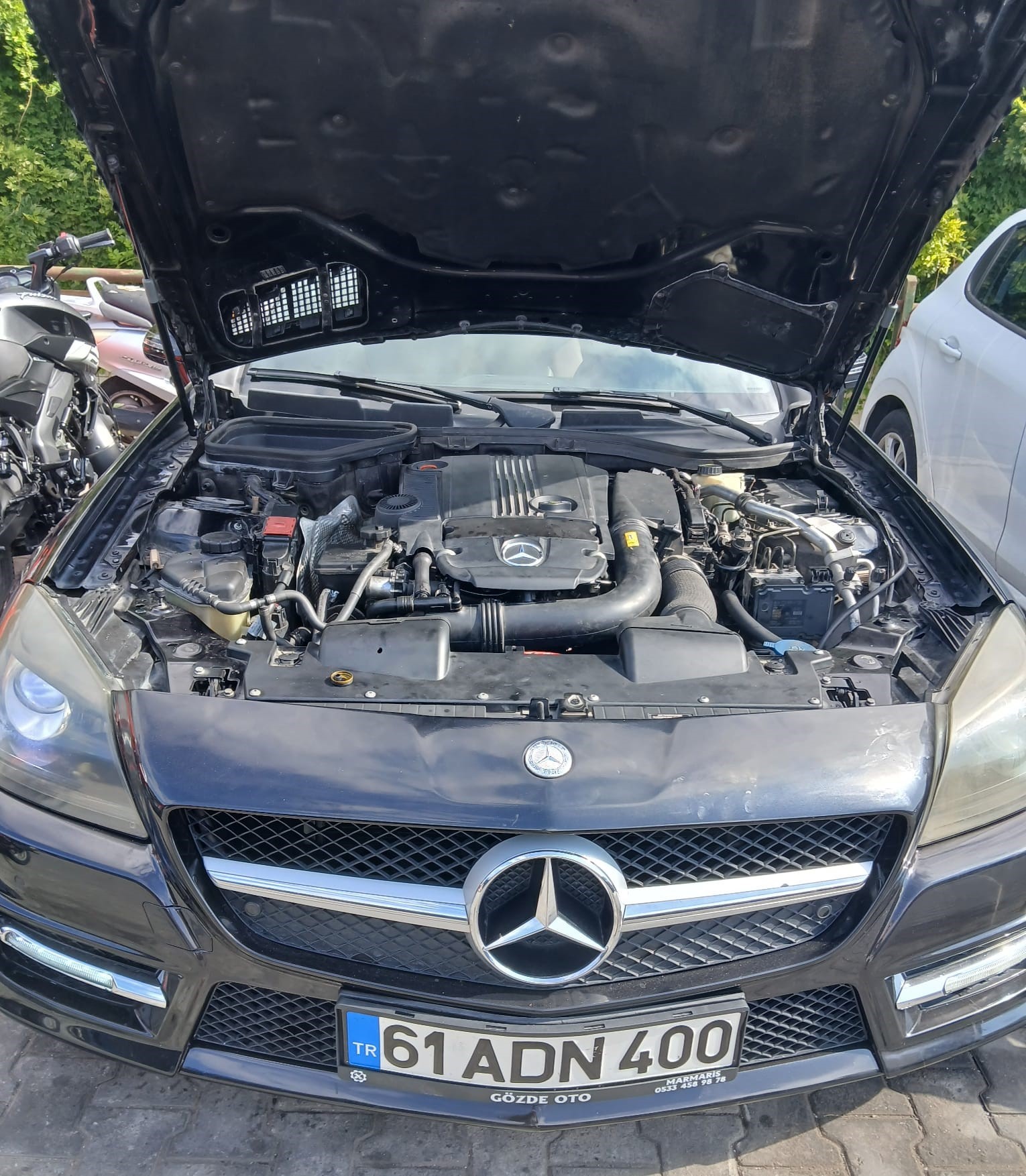 Lüks Aracı Başına Dert Oldu (6)