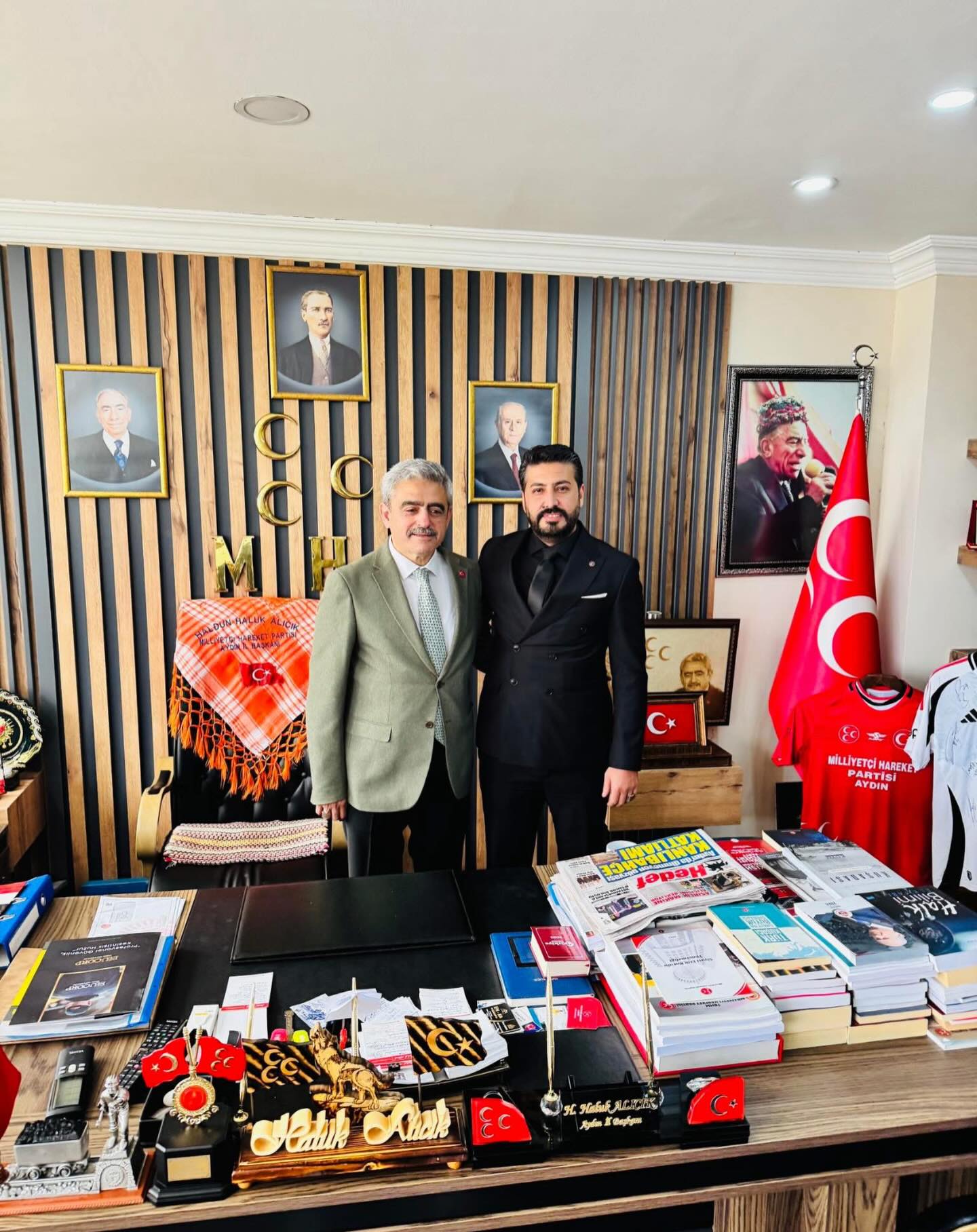 Mhp Aydın’da Flaş Gelişme.. Yeni Il Başkanı Belli Oldu (2)