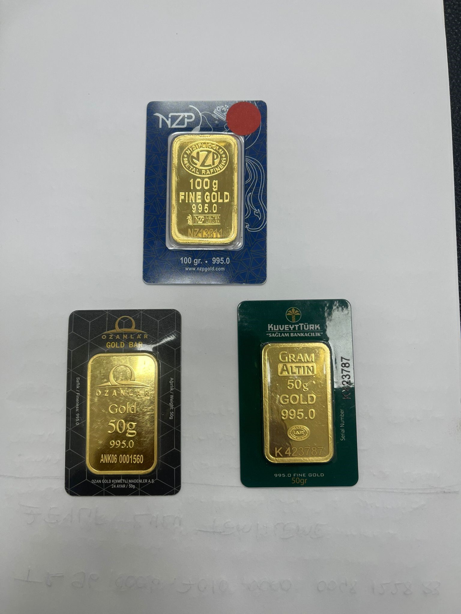 Montun Cebinden 200 Gram Külçe Altın Çıktı (3)