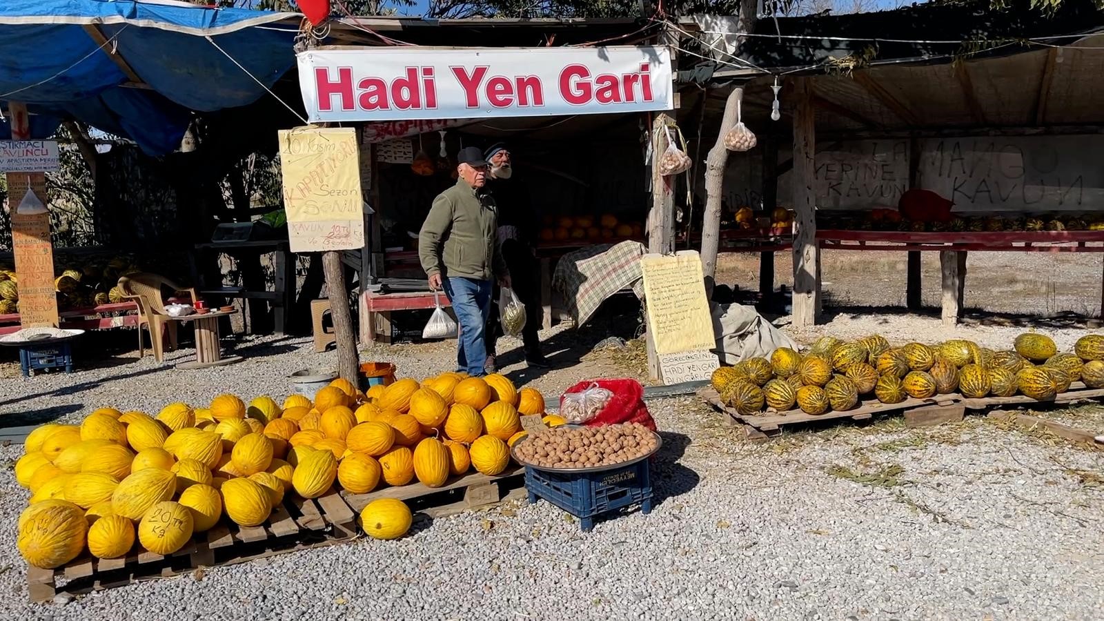 Mühendis Dede Emekliliğini Kavuna Adadı (2)