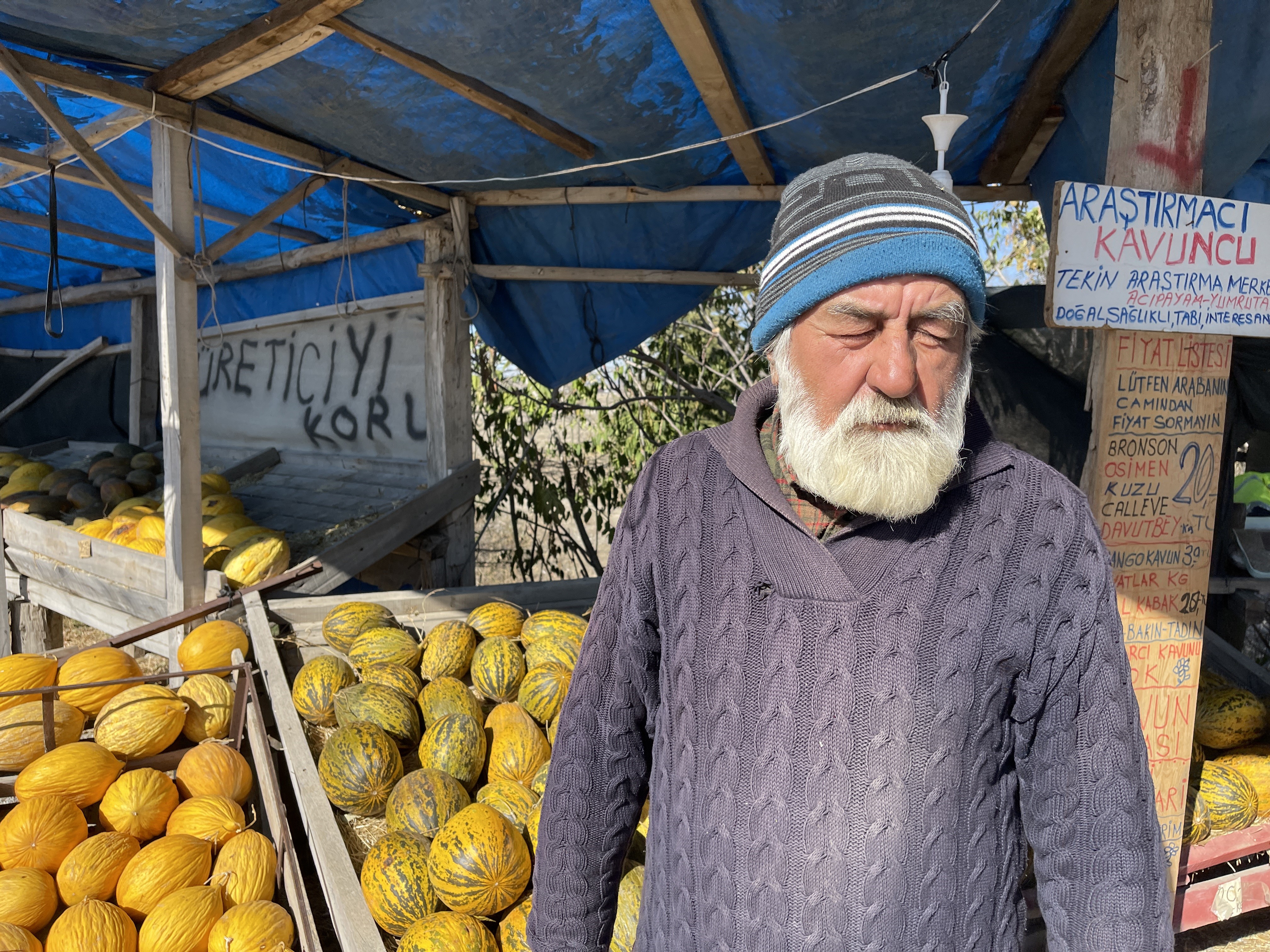 Mühendis Dede Emekliliğini Kavuna Adadı (3)