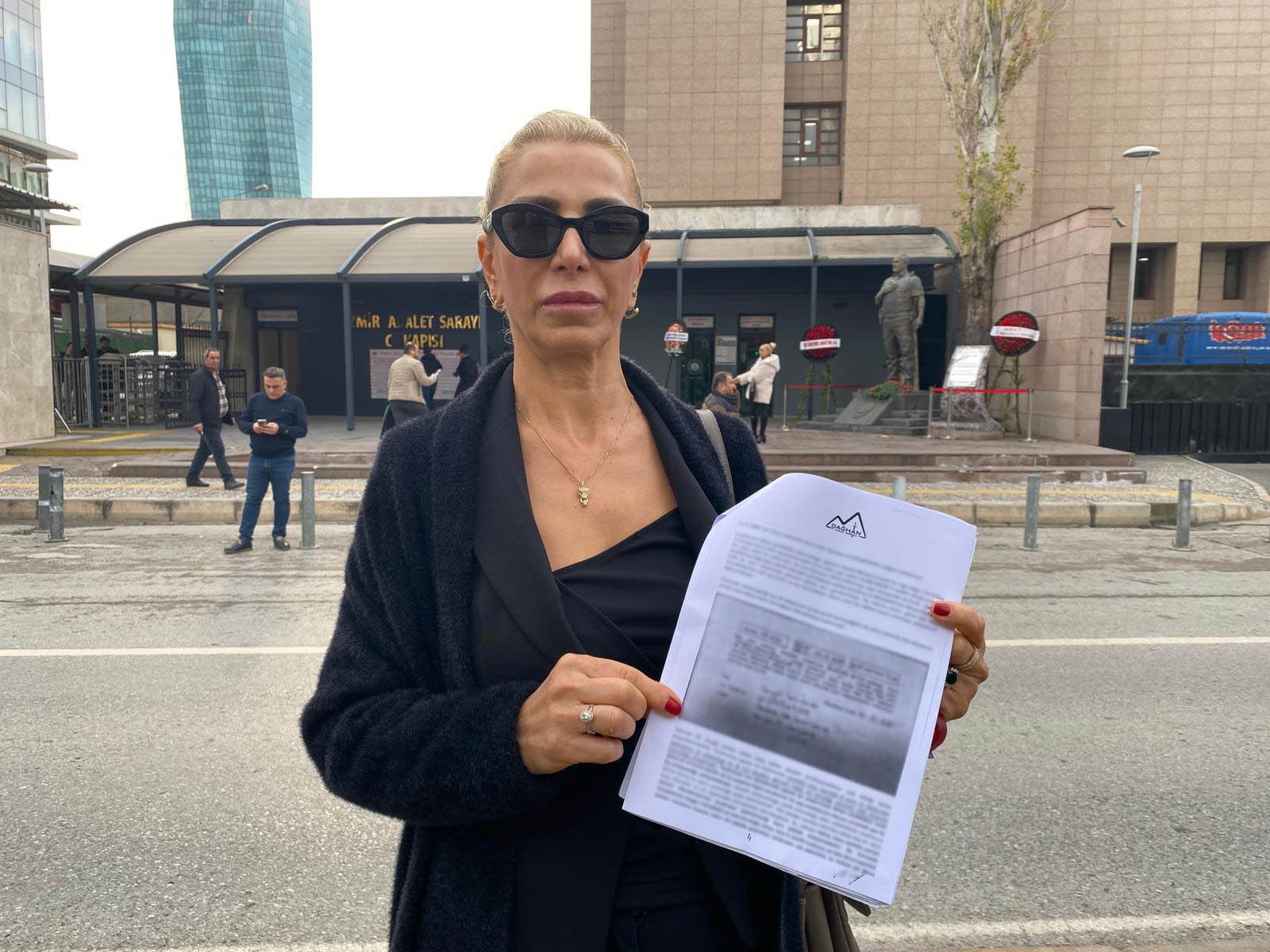 Neye Uğradığını Şaşırdı, Hemen Adliyeye Gitti (2)