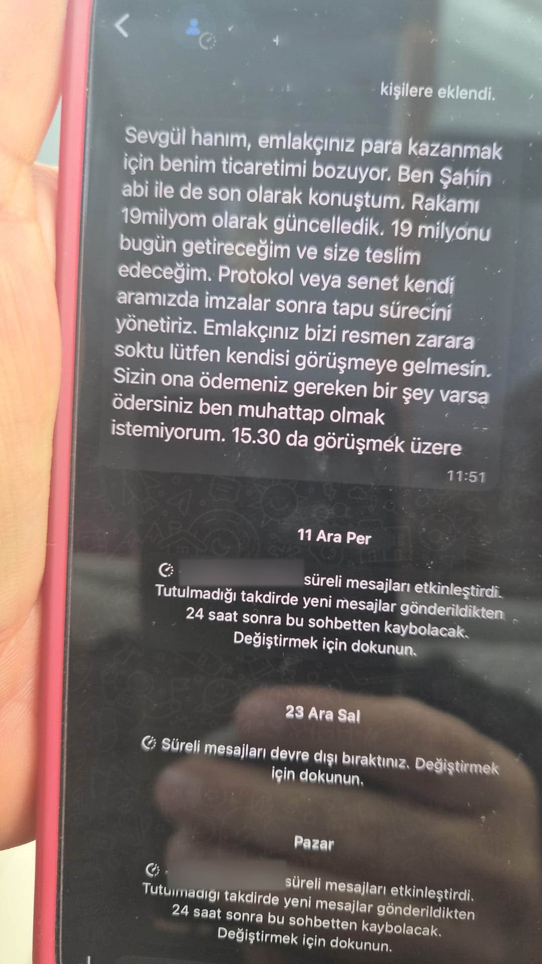 Neye Uğradığını Şaşırdı, Hemen Adliyeye Gitti (5)