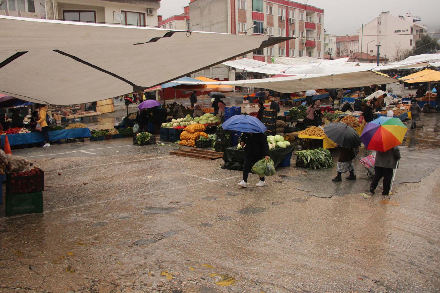 Pazarcılar Gelmedi (4)