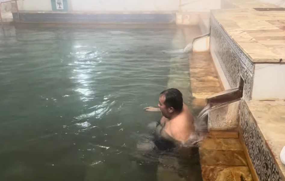 Şifalı Kükürt Suyuna Büyük Ilgi (2)