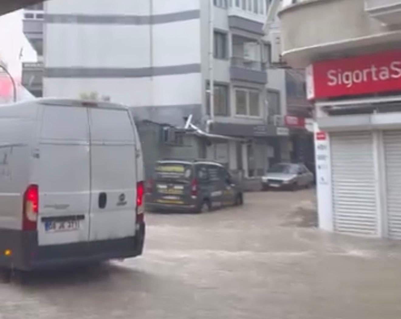 Söke’yi Su Bastı.. Çerçioğlu’na Büyük Tepki Var (2)