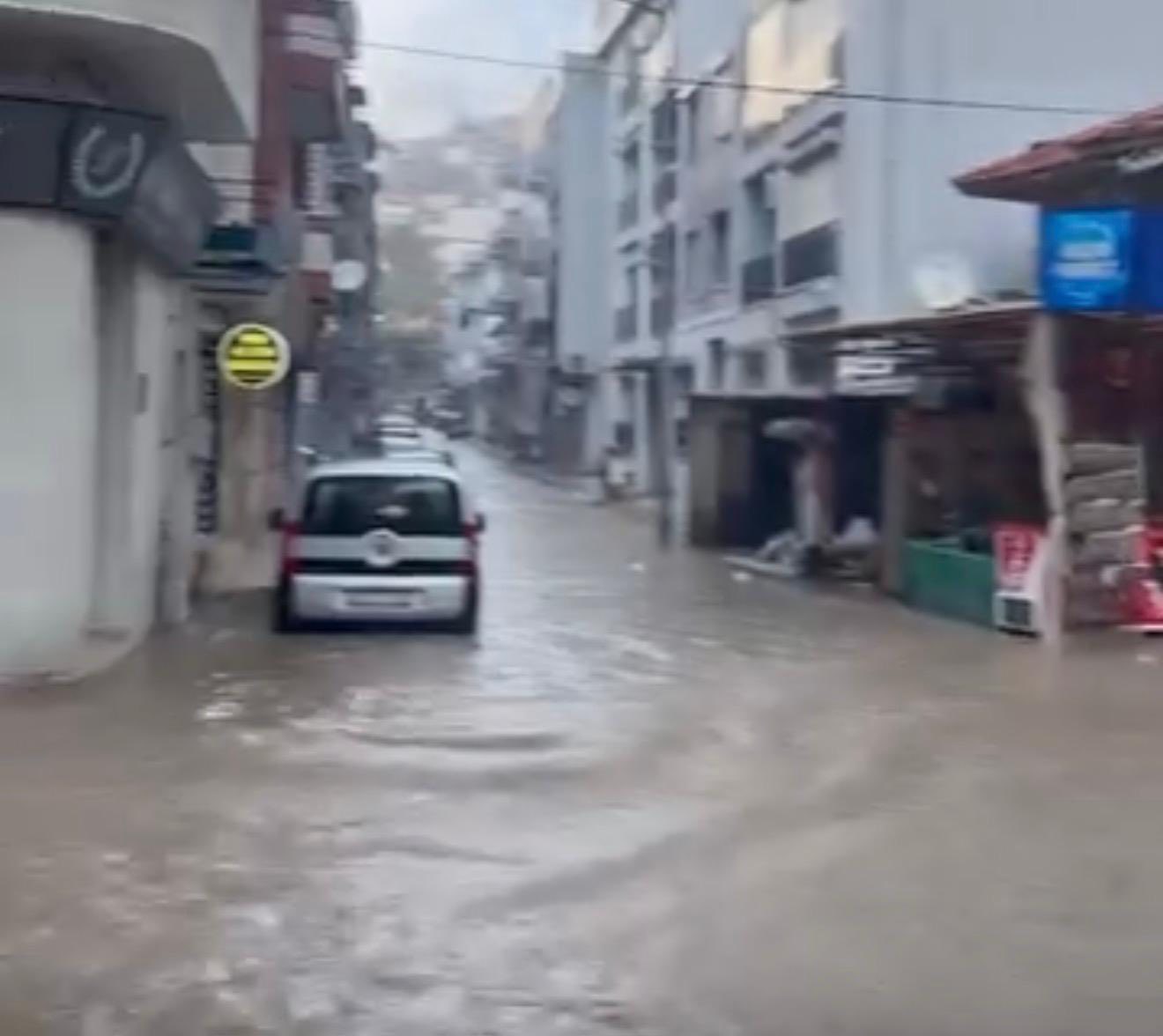 Söke’yi Su Bastı.. Çerçioğlu’na Büyük Tepki Var (4)