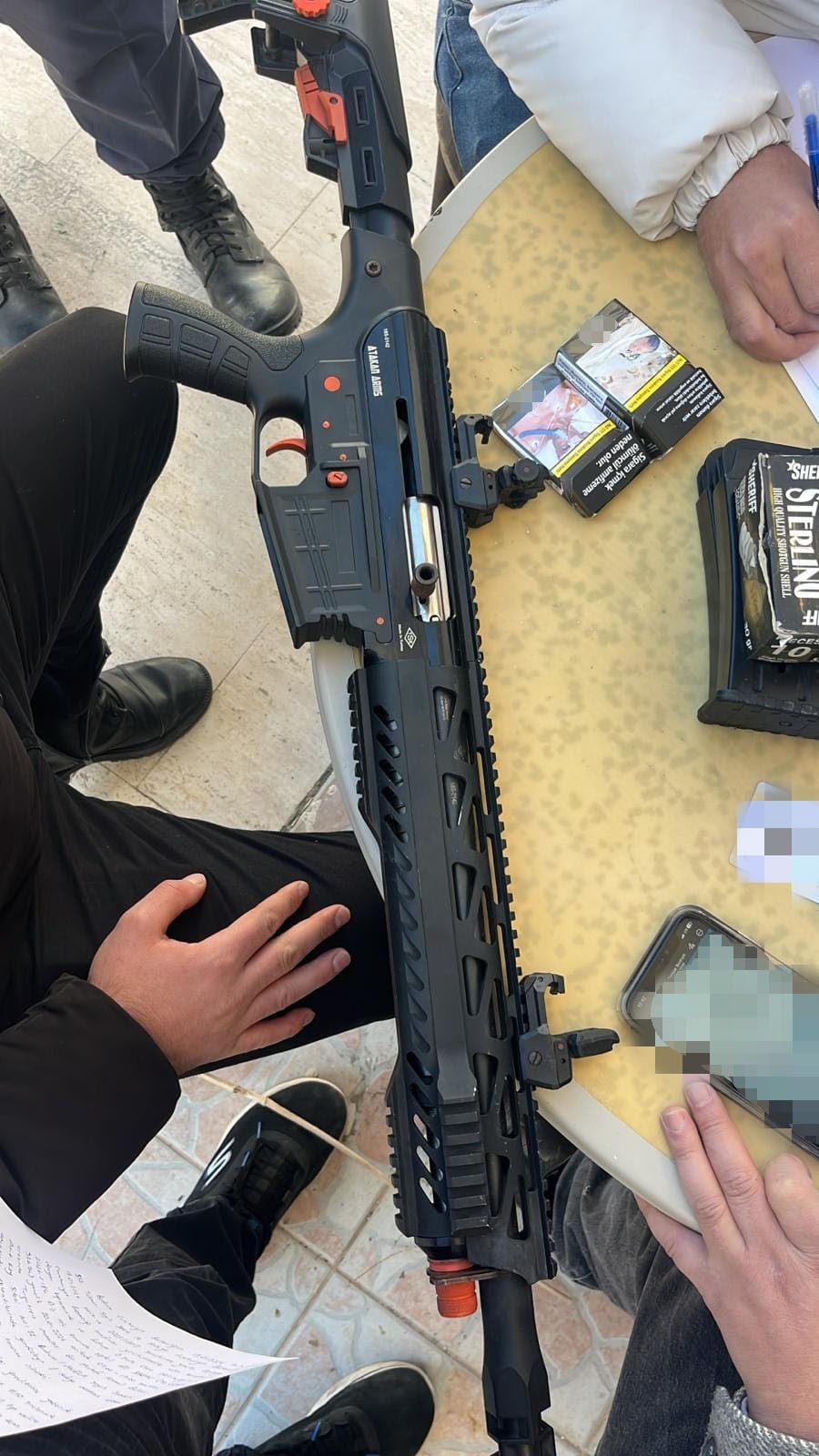 Suç Örgütü Operasyonunda 11 Kişi Yakalandı (3)