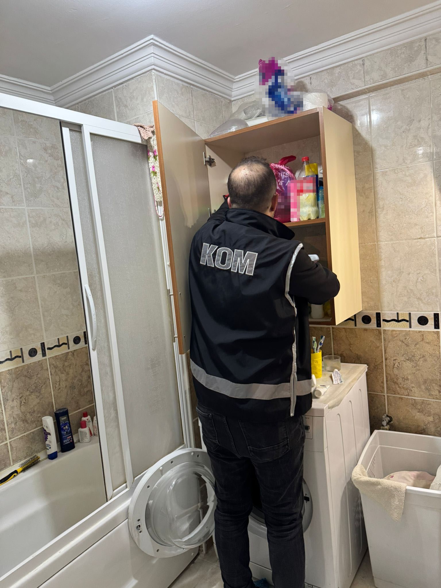 Suç Örgütü Operasyonunda 11 Kişi Yakalandı (5)