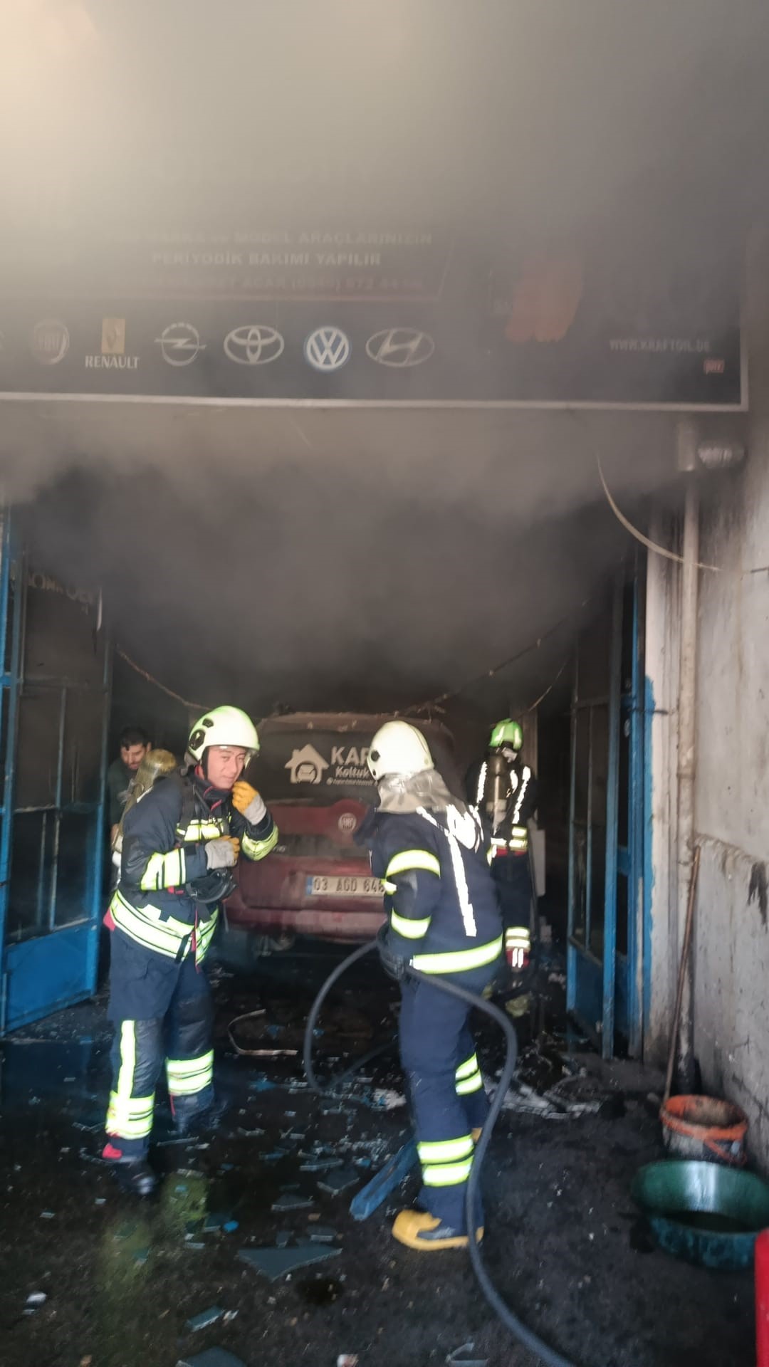 Tamirhanede Dehşet Anları.. 14 Yaşındaki Çocuk Hastanede (2)