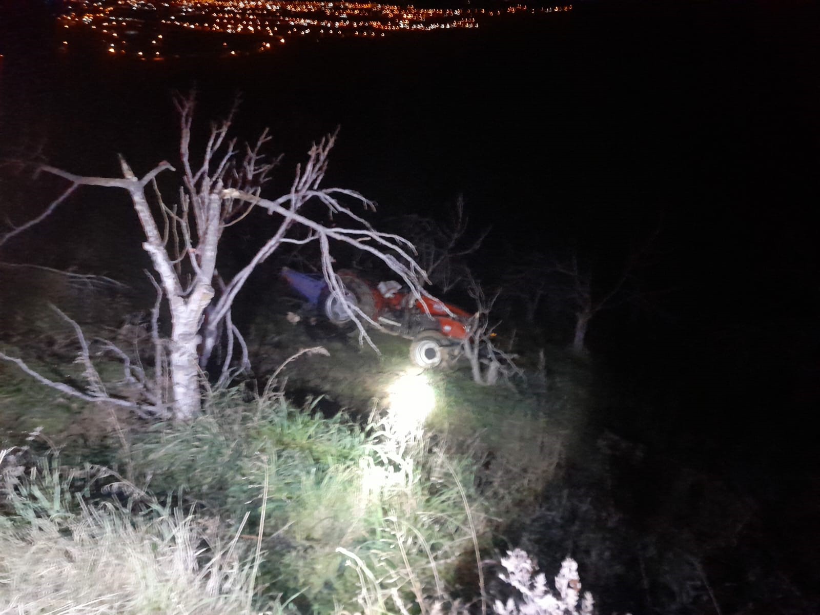 Traktör Kazası 30 Yaşındaki Genci Hayattan Kopardı (2)