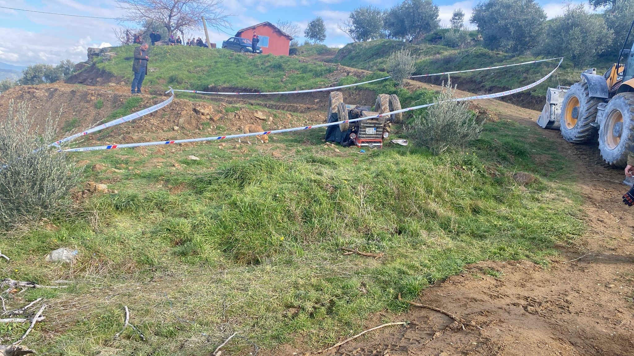 Traktör Kazası Bir Kez Daha Can Aldı (2)