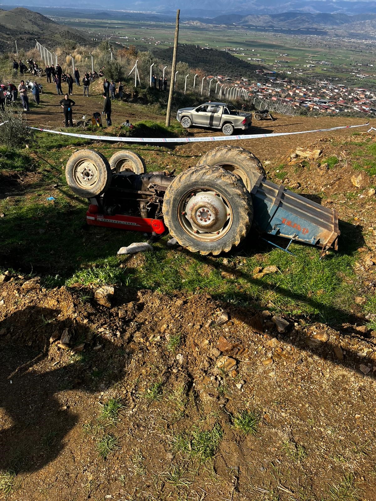 Traktör Kazası Bir Kez Daha Can Aldı (4)