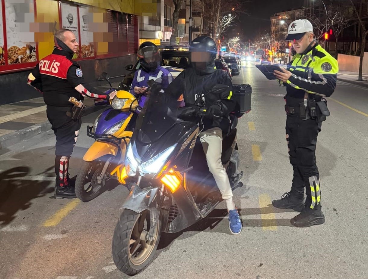 54 Motosiklet Trafikten Men Edildi (5)