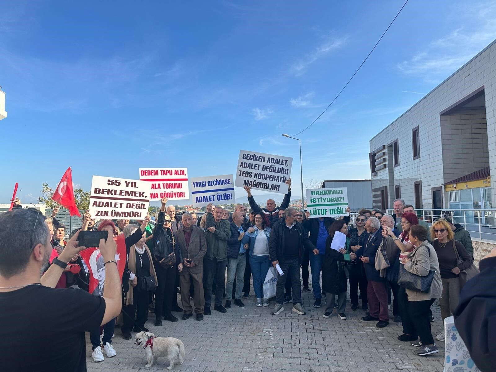 800 Kişinin 57 Yıllık Tapu Davası Sürüyor (5)