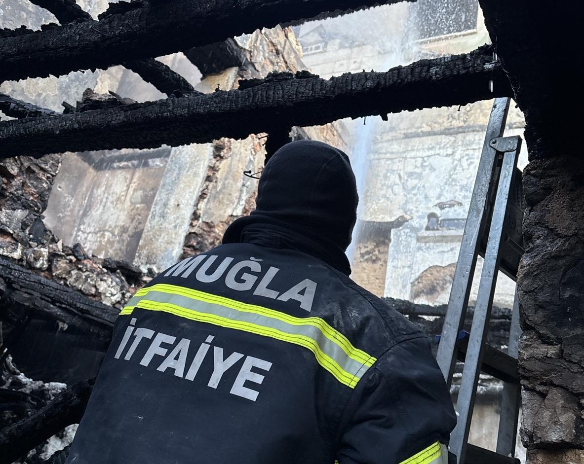 85 Yaşındaki Kadın Yangında Hayatını Kaybetti (3)