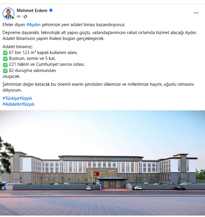 Ak Parti Aydın İl Başkanı Mehmet Erdem Müjdeyi Verdi (1)-1