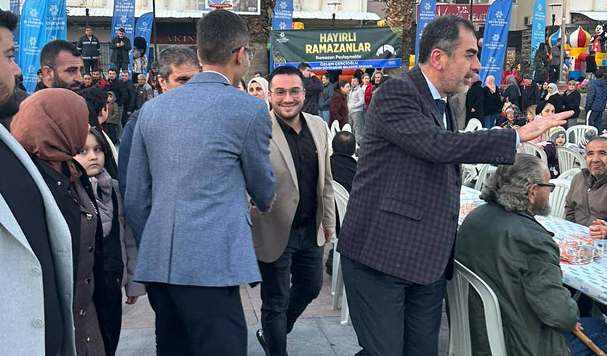 Ak Parti Aydın İl Başkanı Mehmet Erdem Orucunu Sultanhisarlılarla Açtı (1)