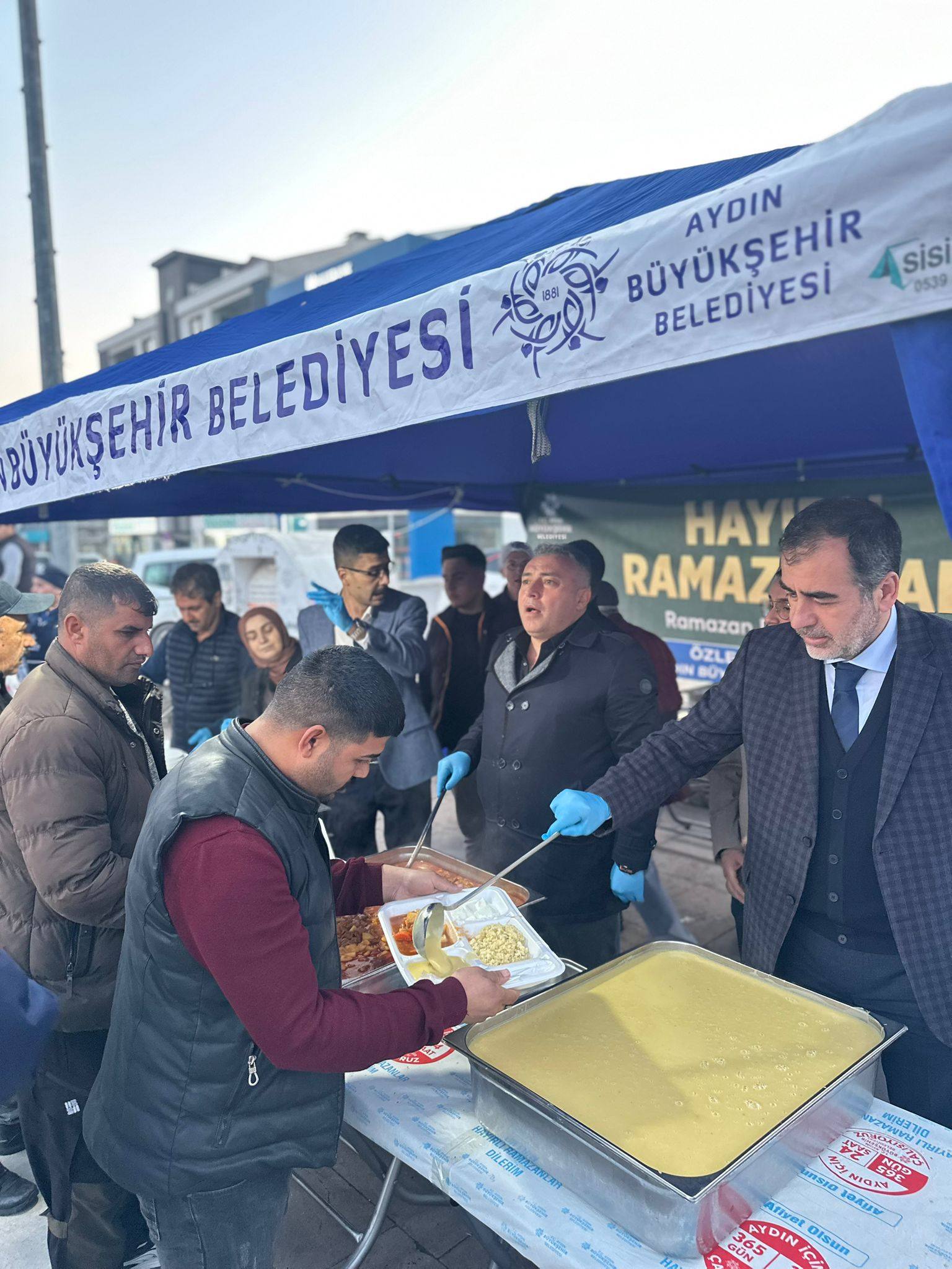 Ak Parti Aydın İl Başkanı Mehmet Erdem Orucunu Sultanhisarlılarla Açtı (10)
