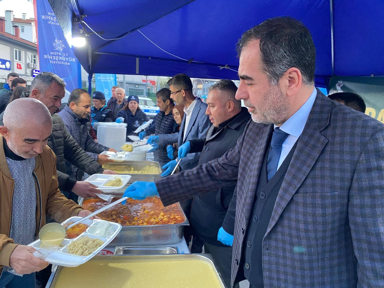 Ak Parti Aydın İl Başkanı Mehmet Erdem Orucunu Sultanhisarlılarla Açtı (11)