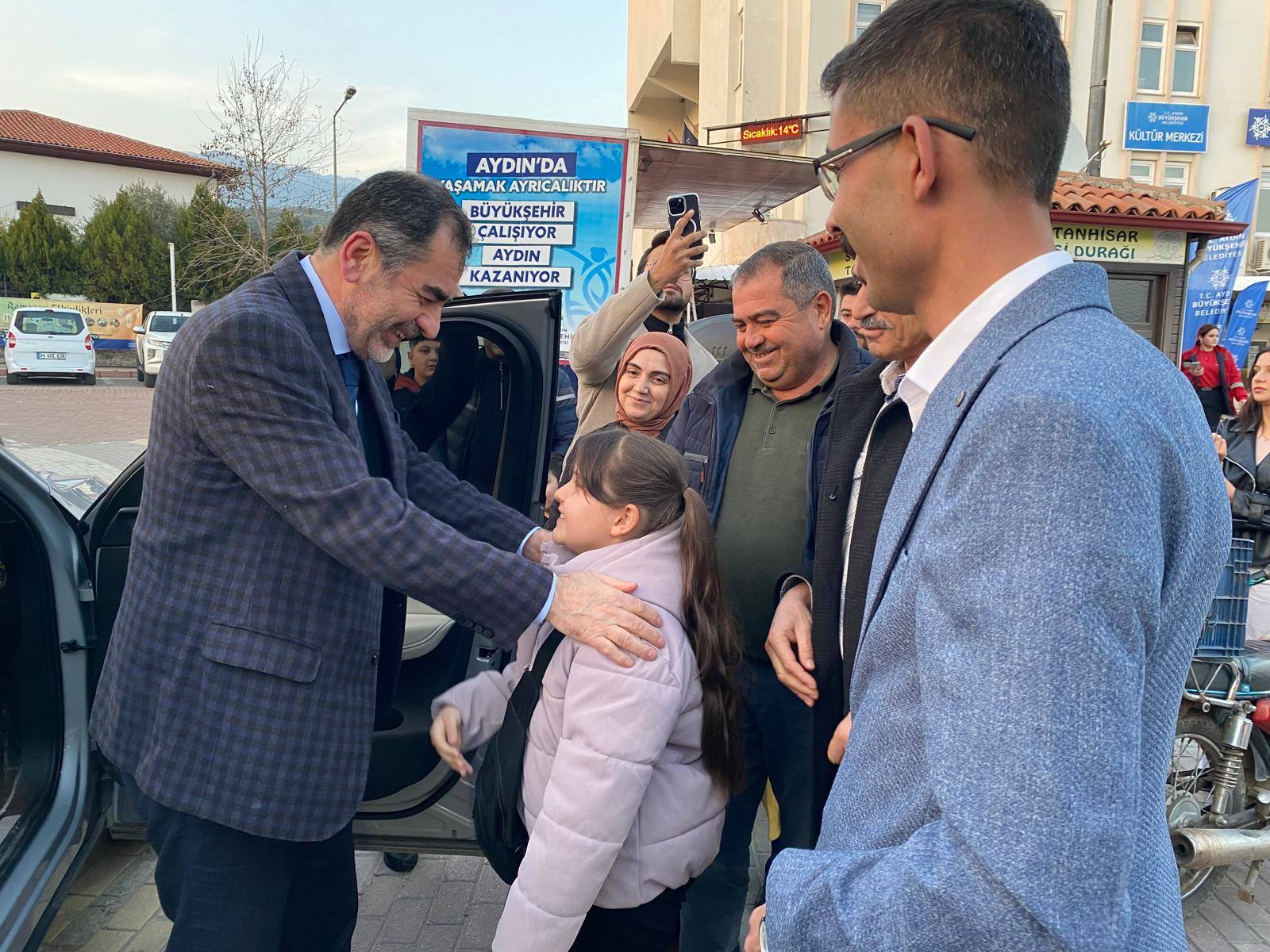 Ak Parti Aydın İl Başkanı Mehmet Erdem Orucunu Sultanhisarlılarla Açtı (2)