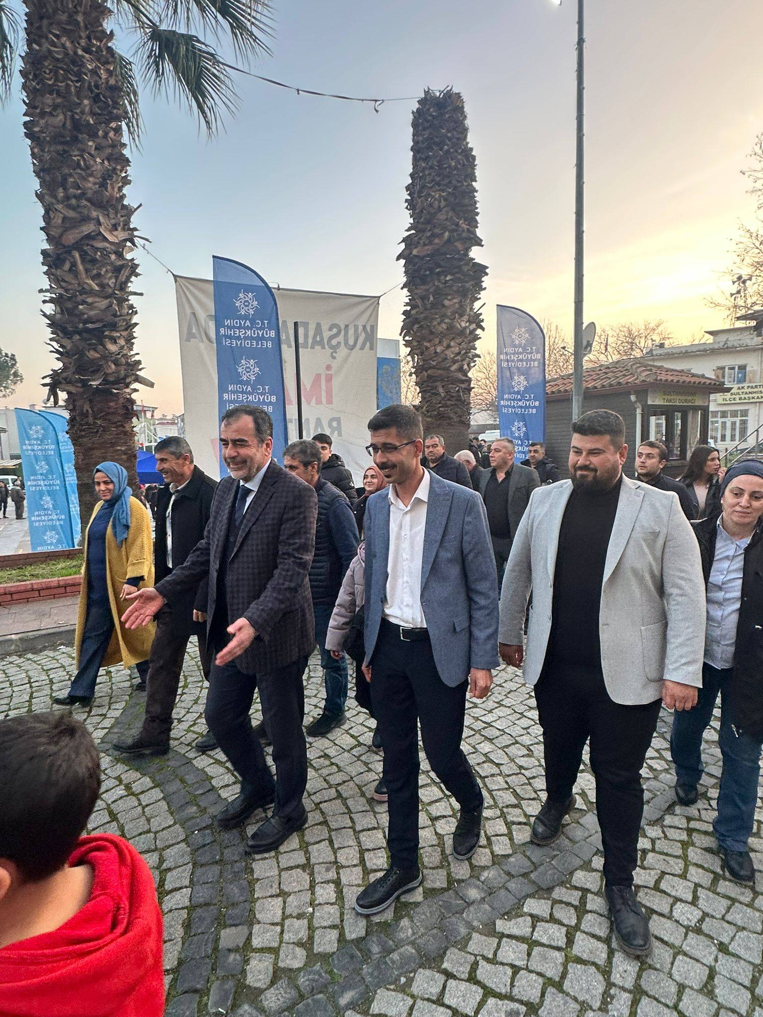 Ak Parti Aydın İl Başkanı Mehmet Erdem Orucunu Sultanhisarlılarla Açtı (3)
