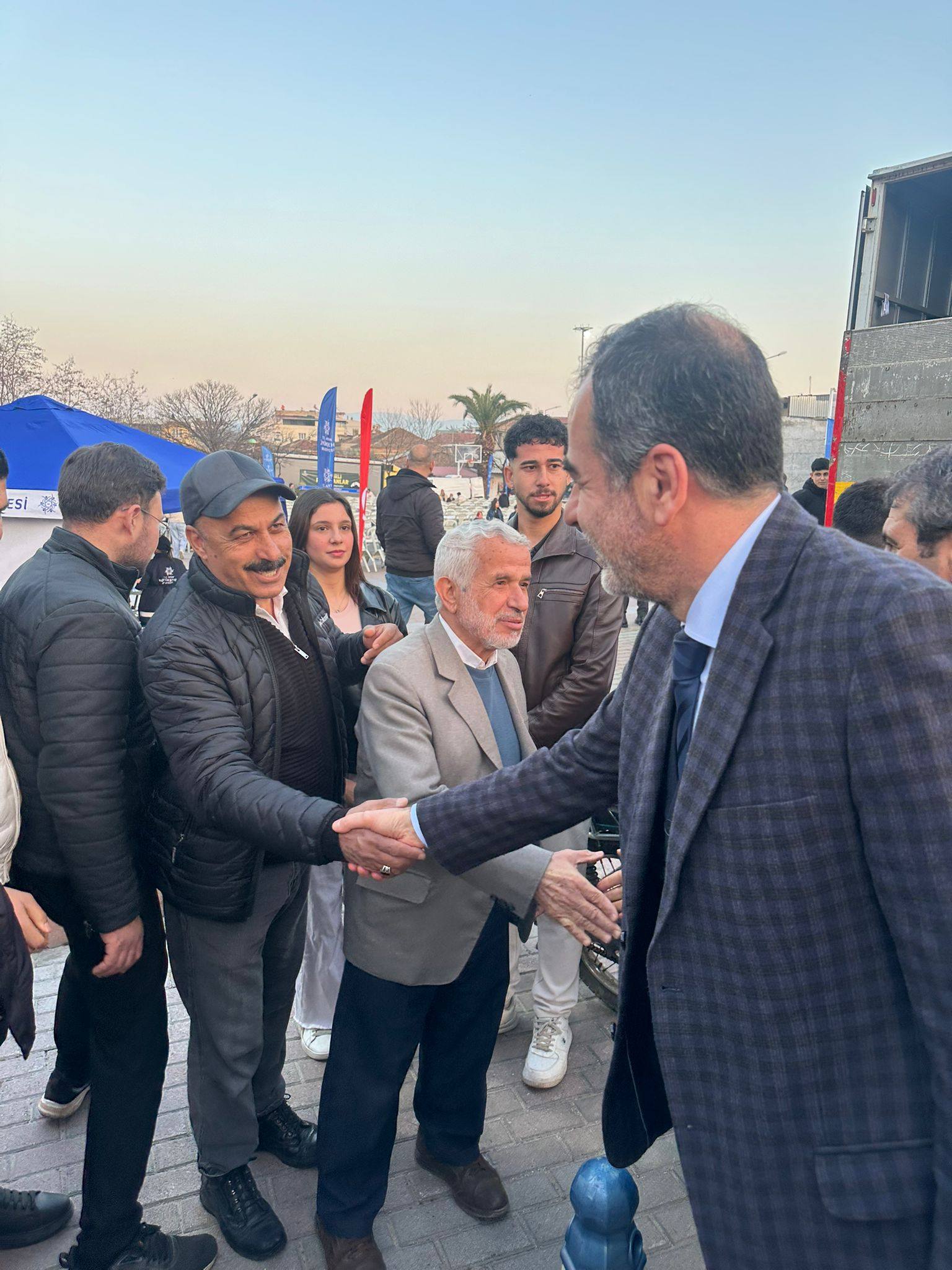 Ak Parti Aydın İl Başkanı Mehmet Erdem Orucunu Sultanhisarlılarla Açtı (4)