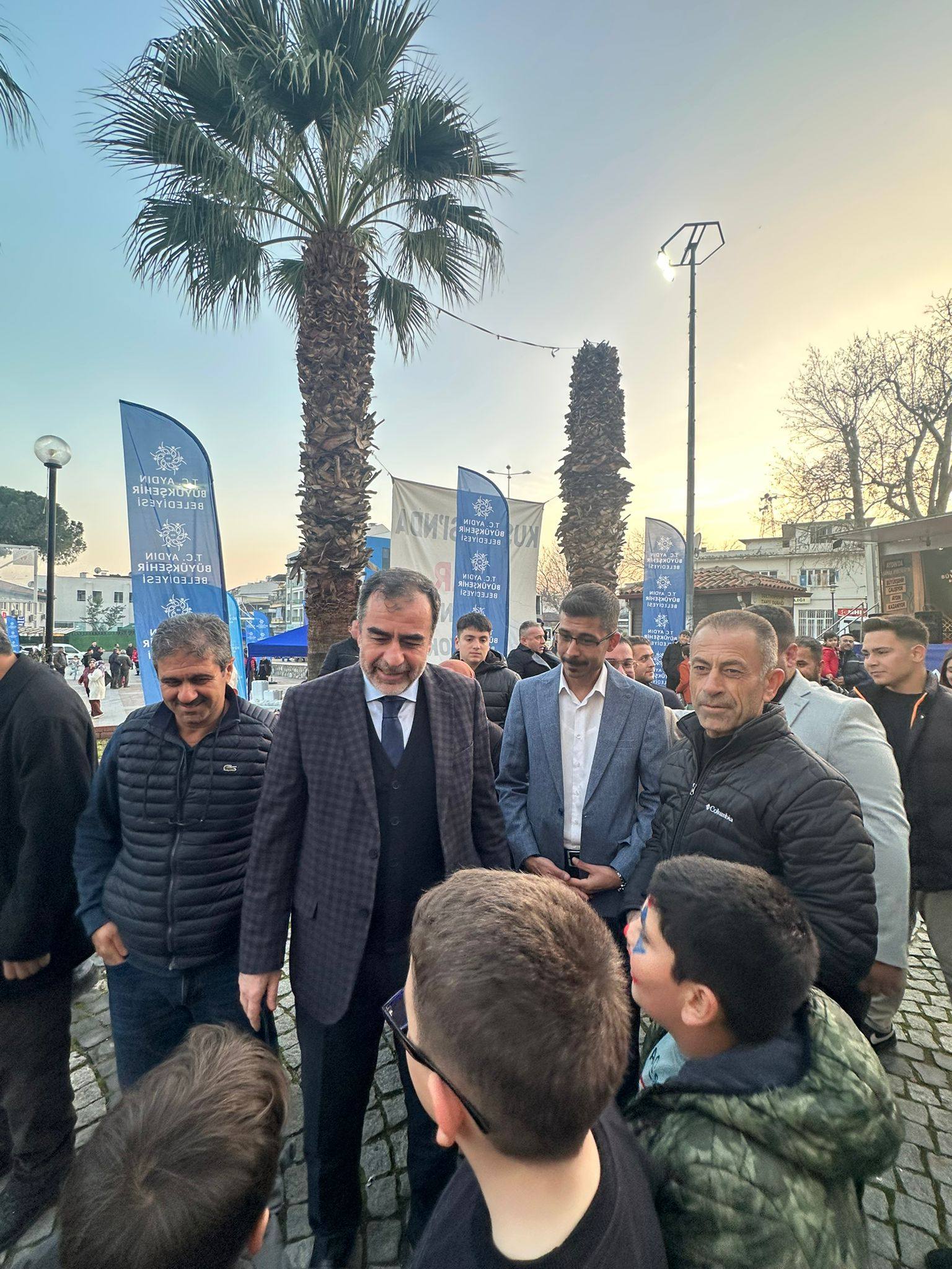 Ak Parti Aydın İl Başkanı Mehmet Erdem Orucunu Sultanhisarlılarla Açtı (5)