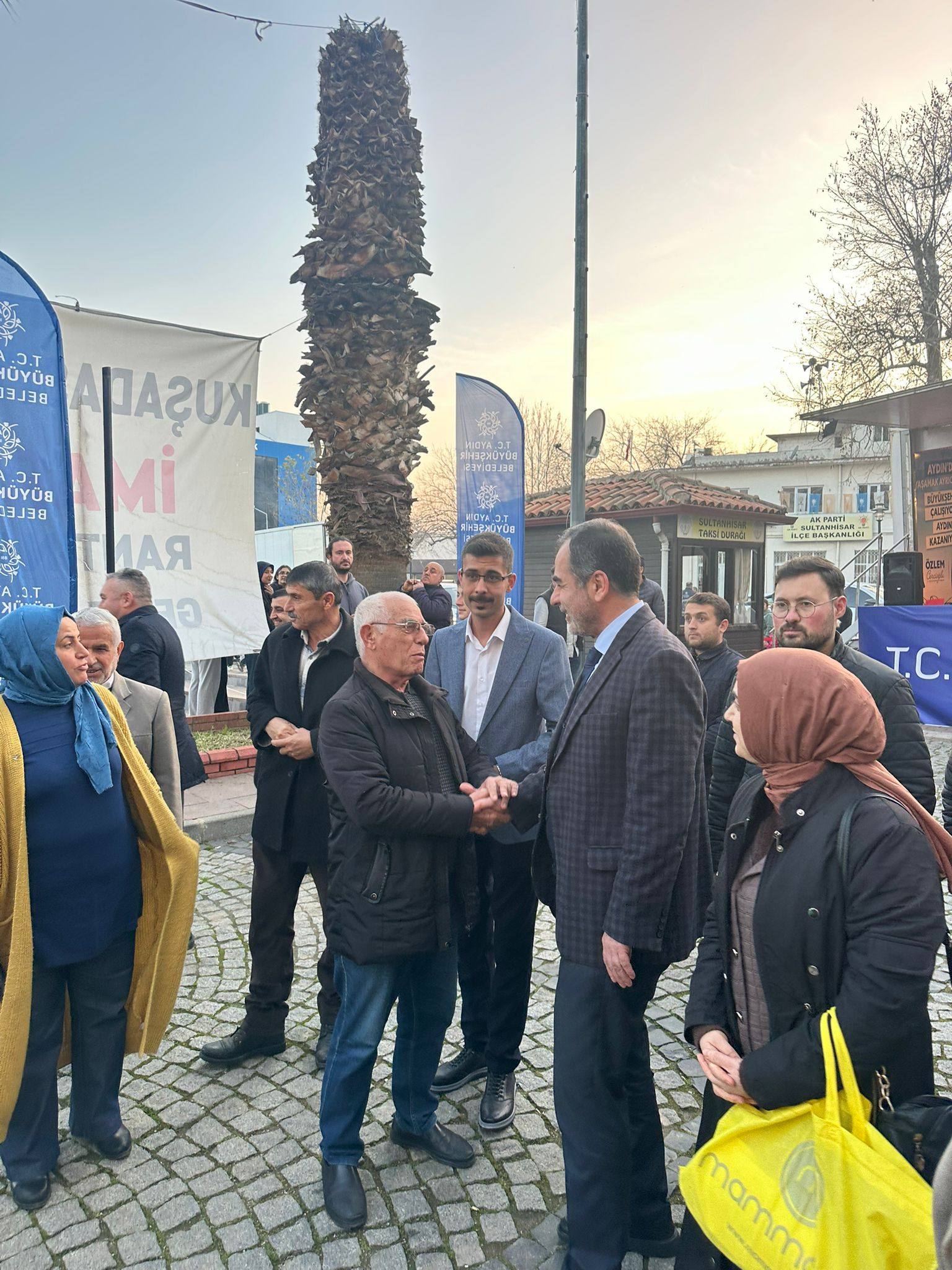 Ak Parti Aydın İl Başkanı Mehmet Erdem Orucunu Sultanhisarlılarla Açtı (6)