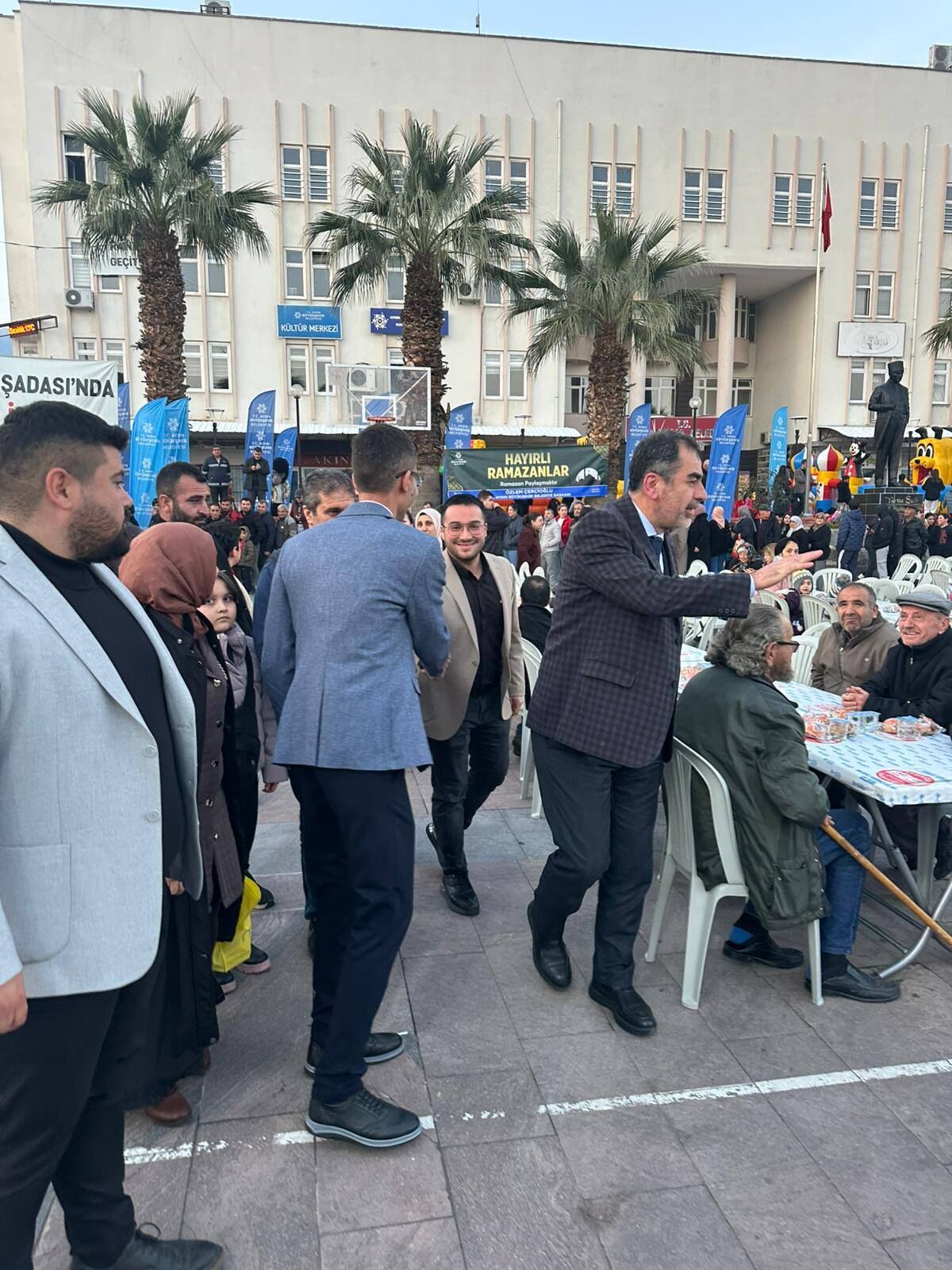 Ak Parti Aydın İl Başkanı Mehmet Erdem Orucunu Sultanhisarlılarla Açtı (8)