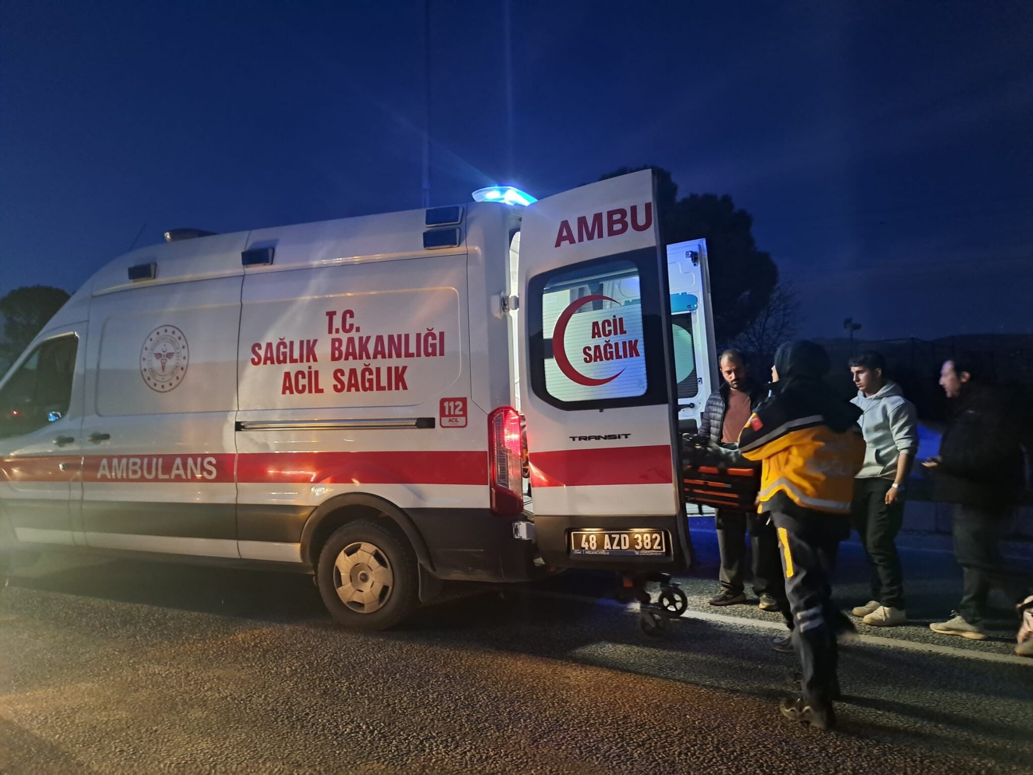 Ambulans Sevk Edildi (3)